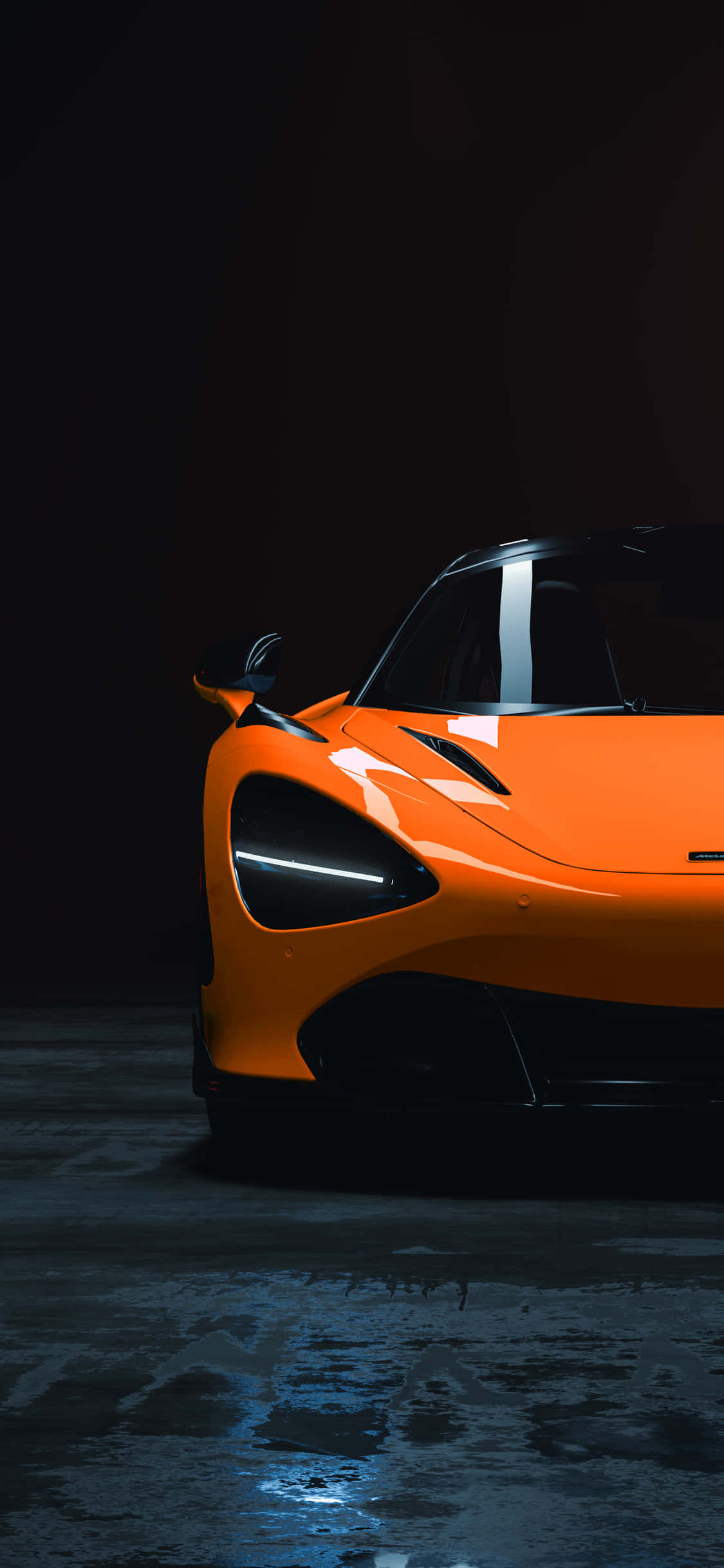 iPhone X McLaren 720s Vorsteiner Arka Planı Duvar Kağıdı