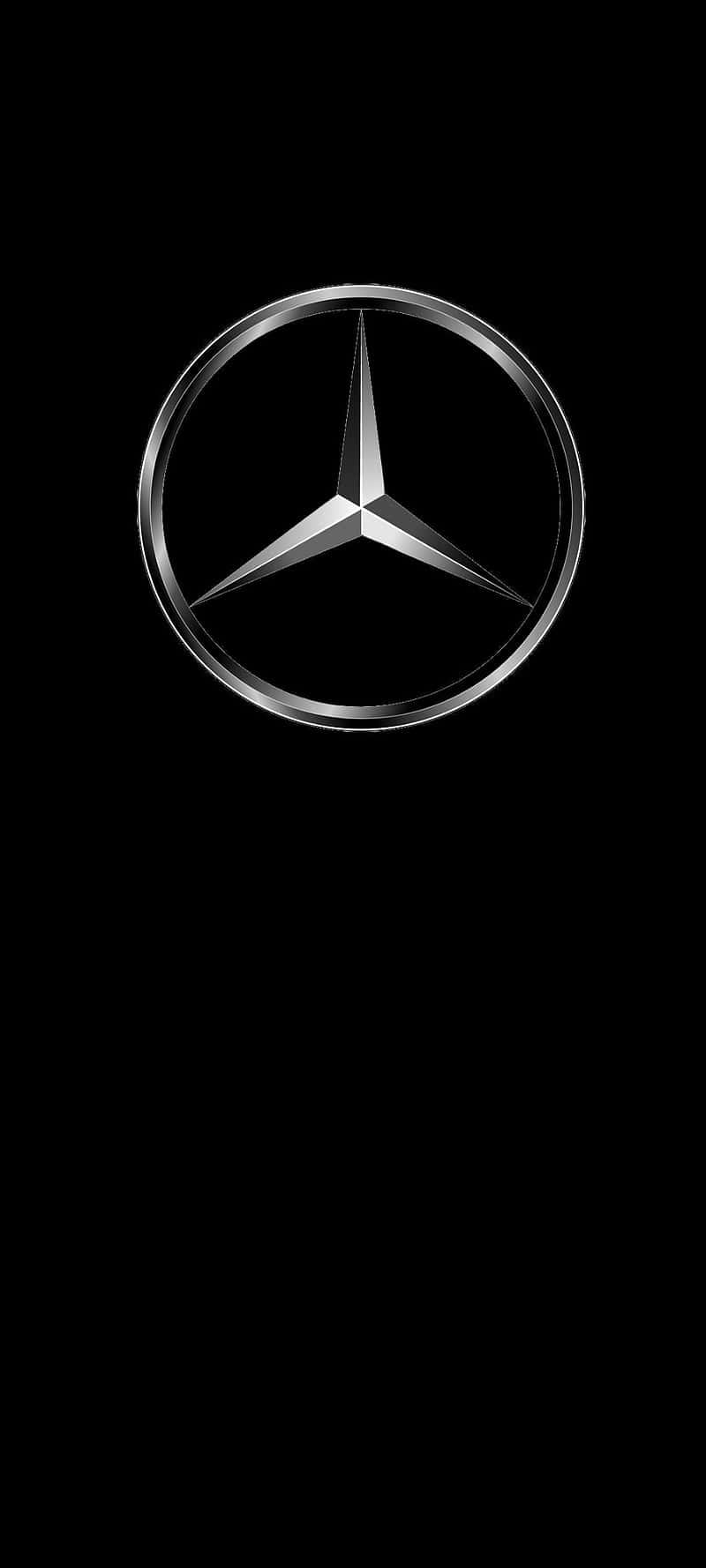 iPhone X Mercedes ile Büyük Lüksü Bir Üst Seviyeye Taşımak Duvar Kağıdı