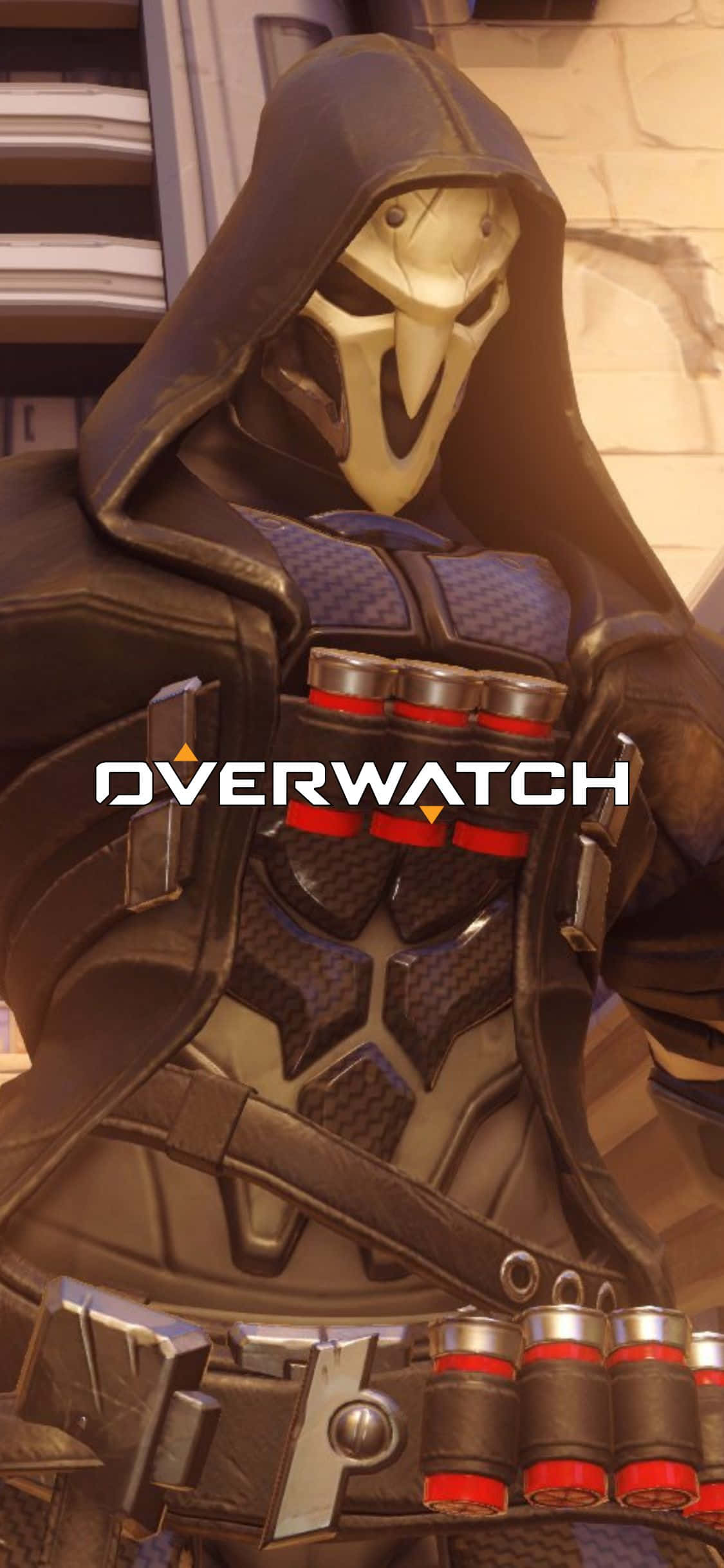 iPhone X - Overwatch ile Aksiyona Katıl Duvar Kağıdı