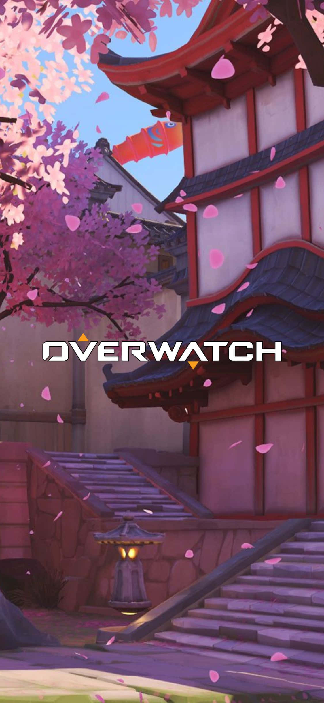 iPhone X - Overwatch ile Oyuna Hazır Duvar Kağıdı