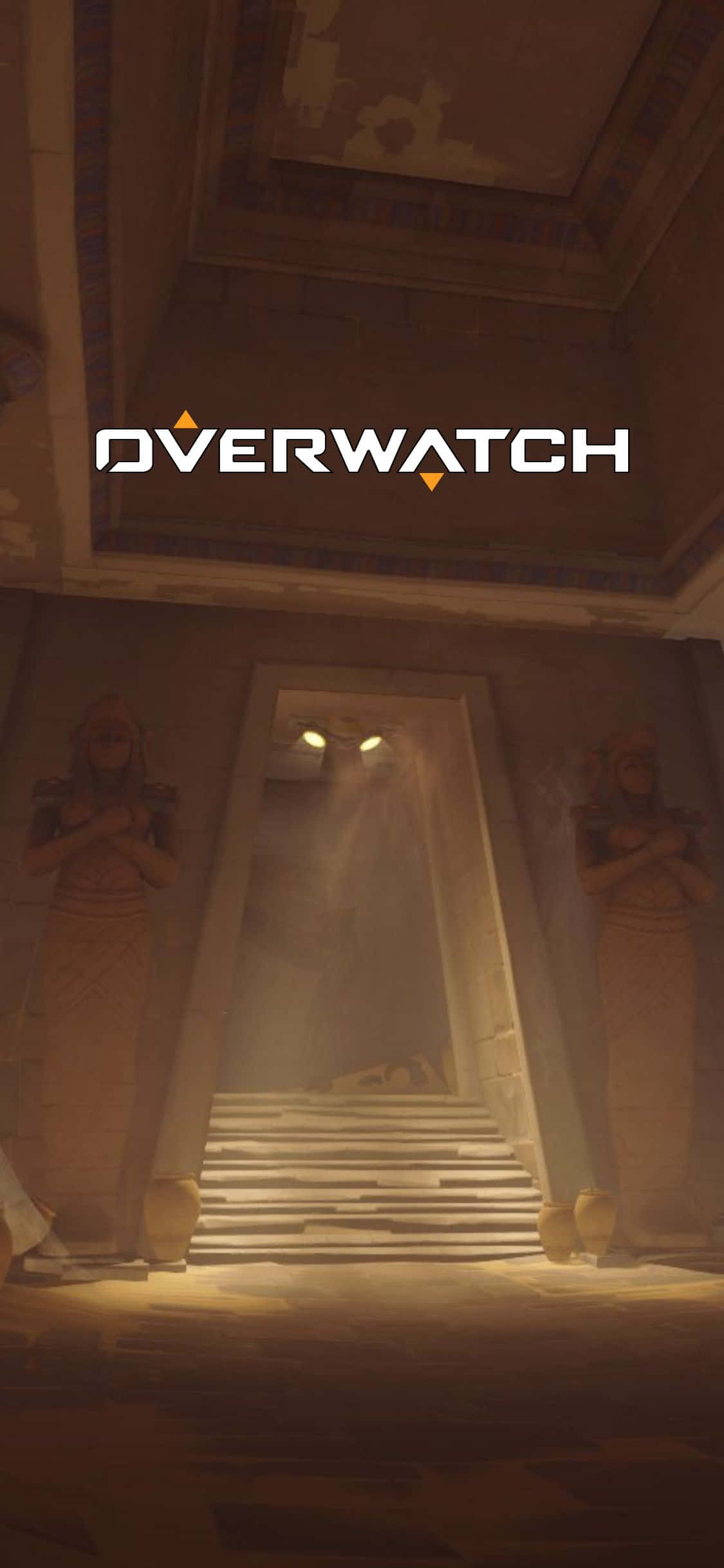 iPhone X Overwatch ile oyununuzu bir sonraki seviyeye taşıyın Duvar Kağıdı