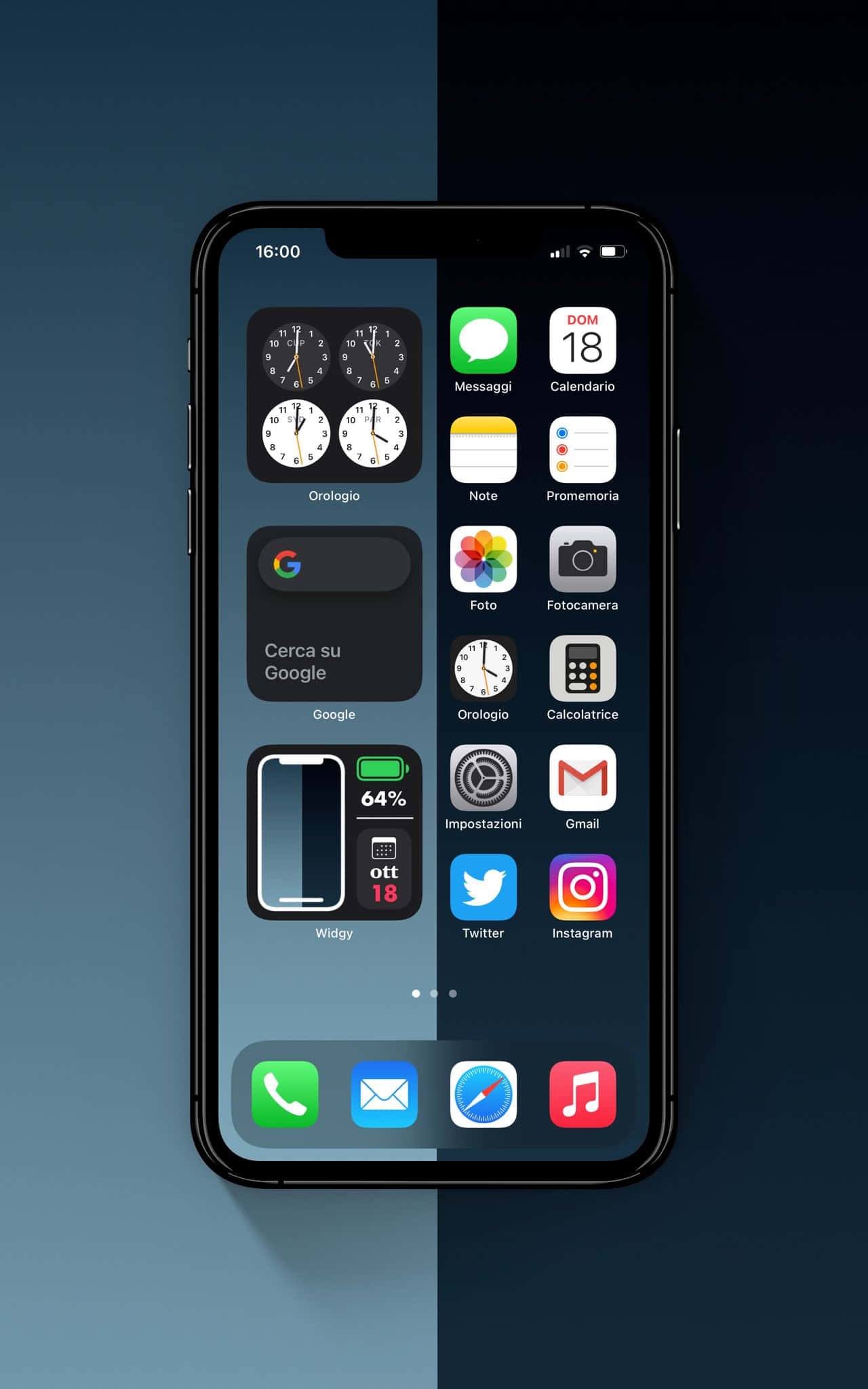 iPhone x psd maketi Duvar Kağıdı