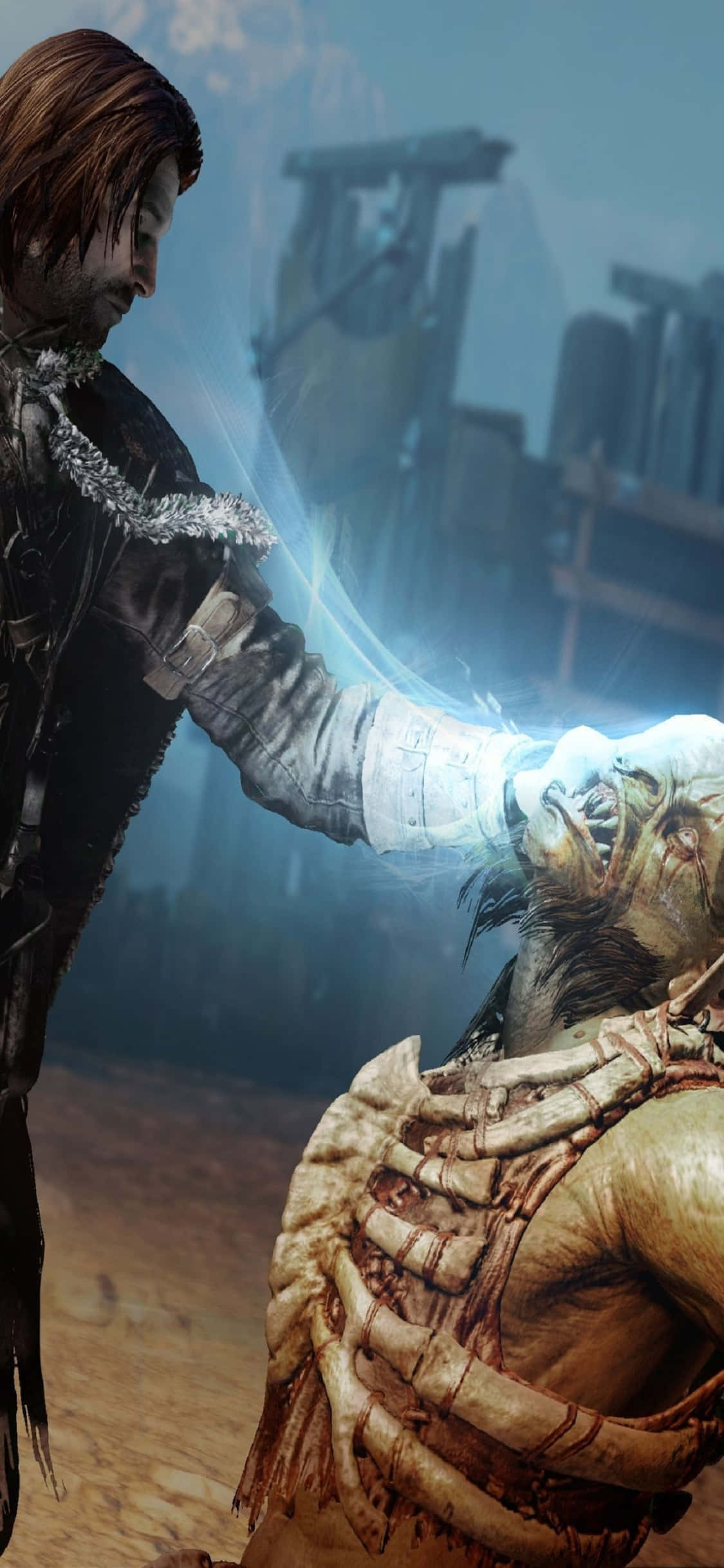 iPhone X Shadow Of Mordor Arka Planı Talion Duvar Kağıdı