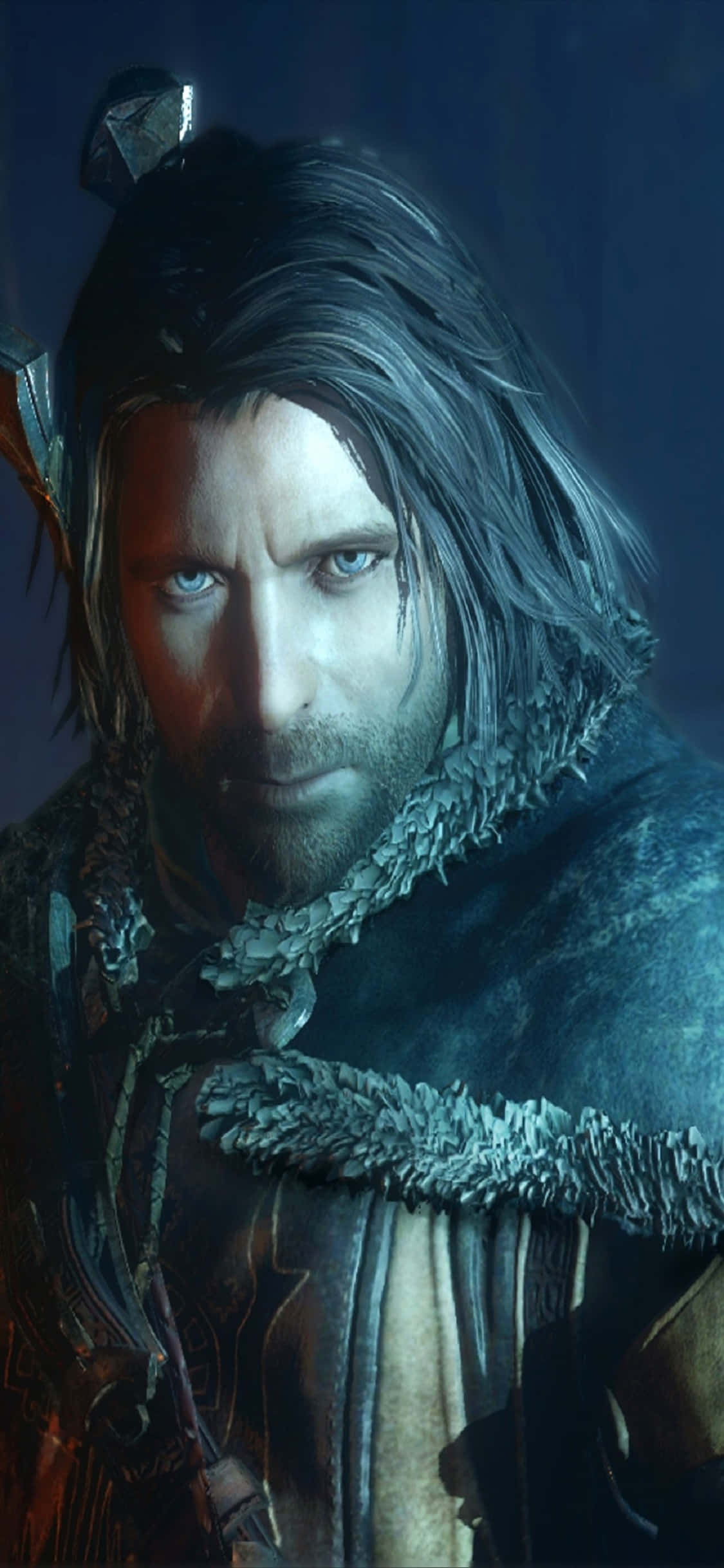 iPhone X Shadow Of Mordor Arka Planı Talion Duvar Kağıdı
