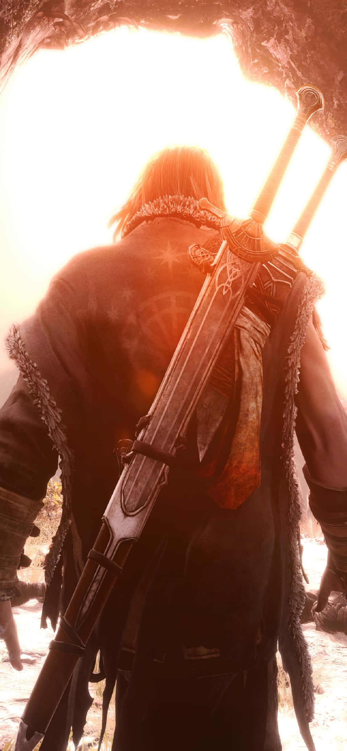iPhone X Shadow Of Mordor Arkaplanı Talion Duvar Kağıdı
