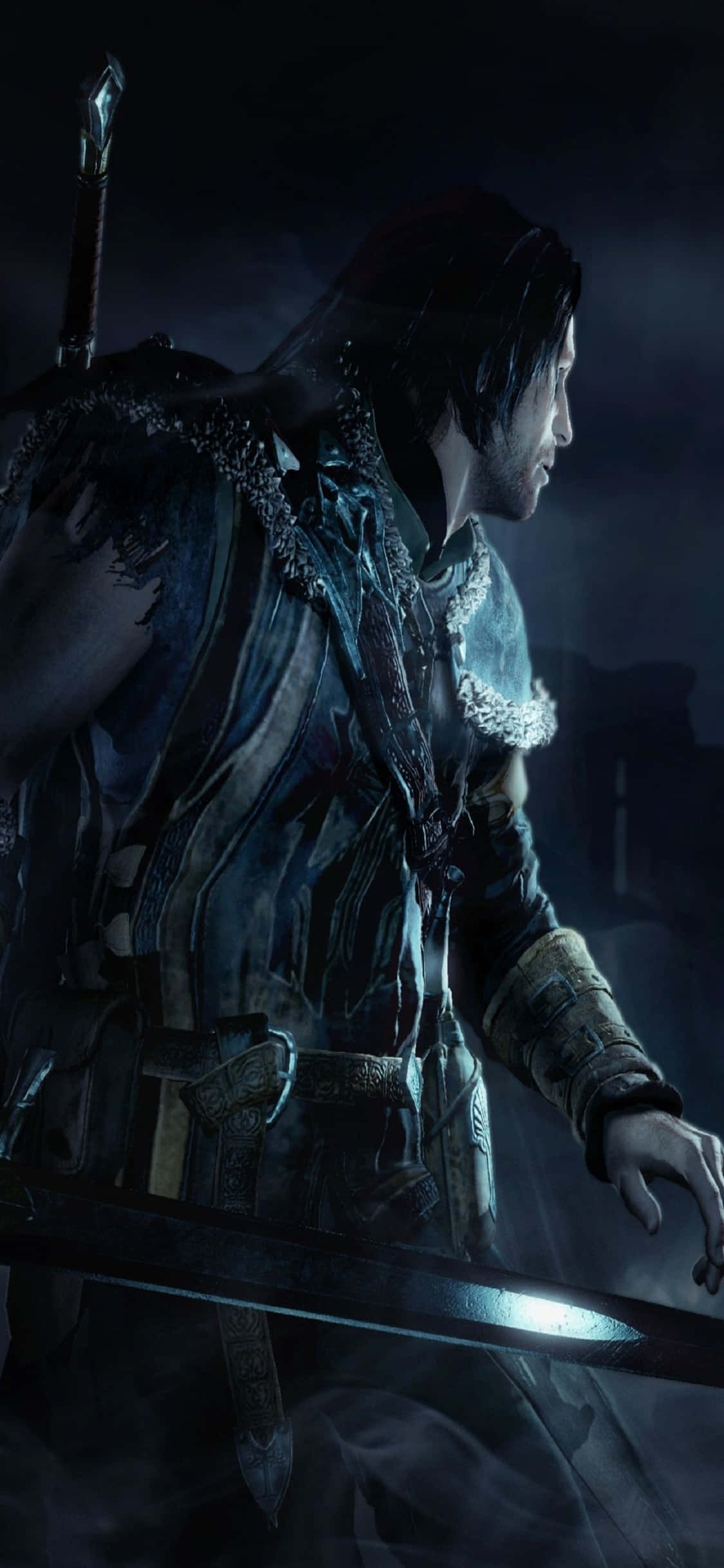 iPhone X Shadow Of Mordor Duvar Kağıdı Talion Duvar Kağıdı