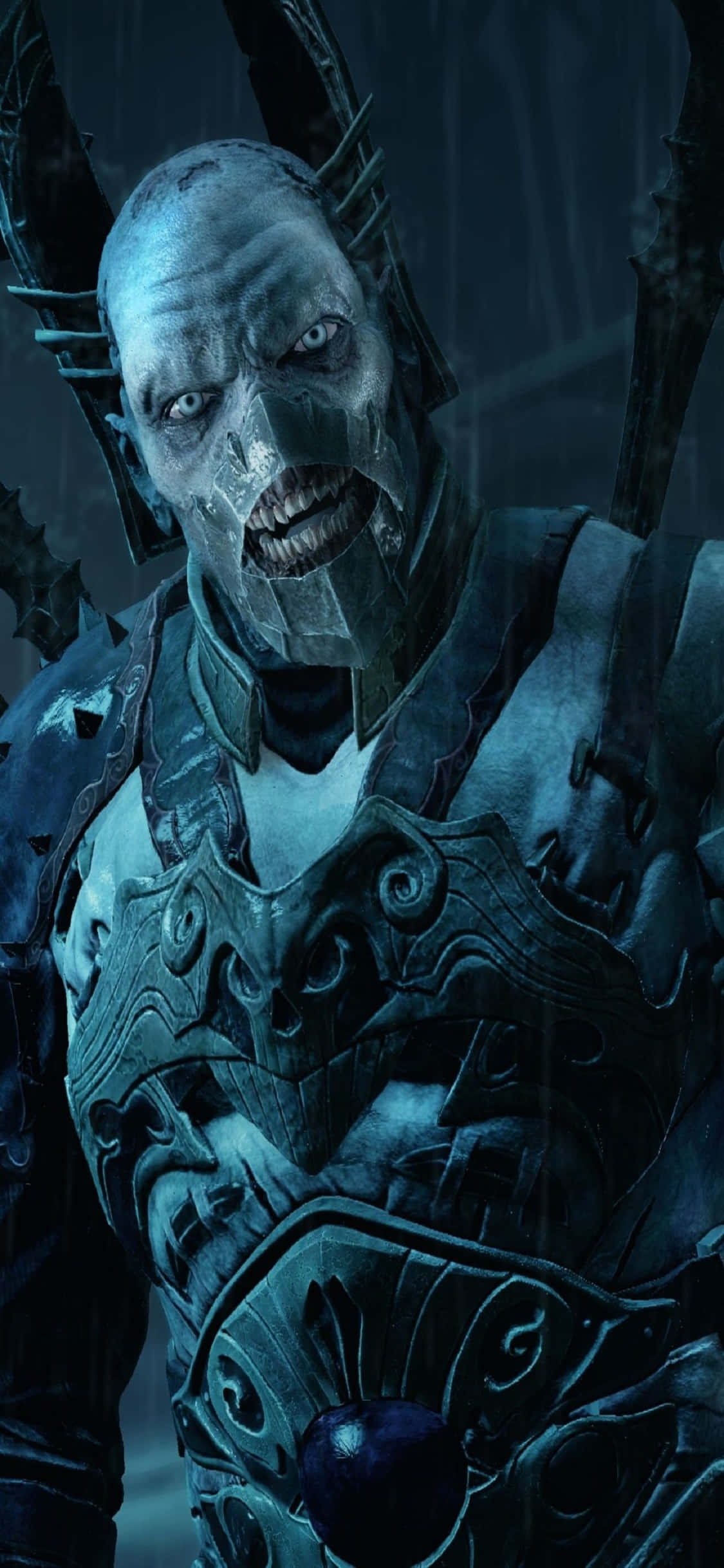 iPhone X Shadow Of Mordor Sauron'un Kulesi Duvar Kağıdı