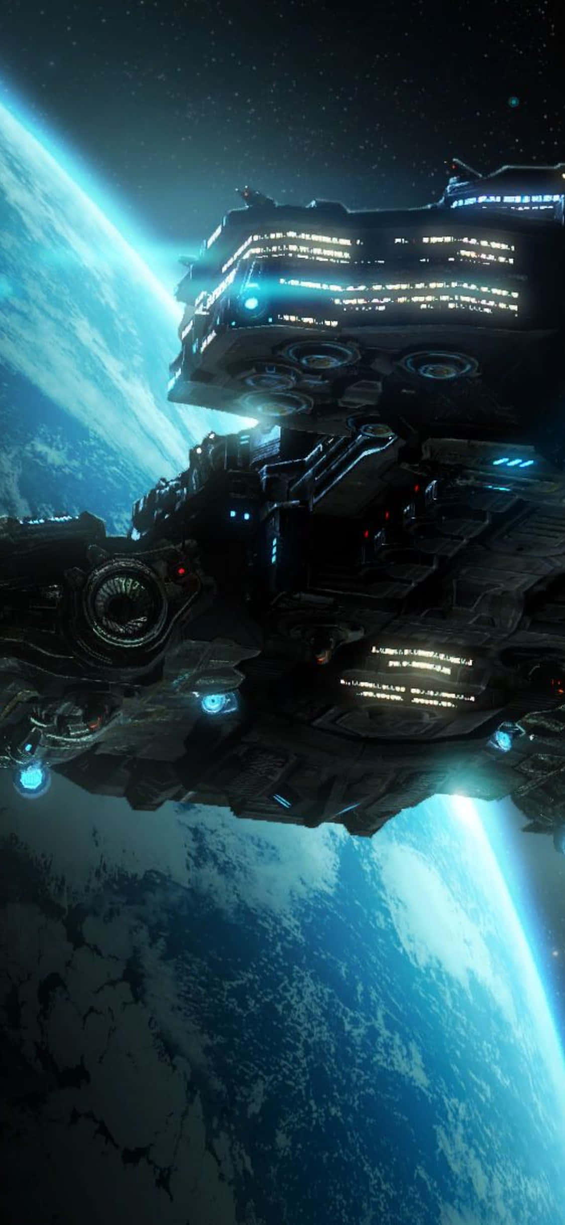 iPhone X StarCraft II Duvar Kağıdı Uzay Duvar Kağıdı