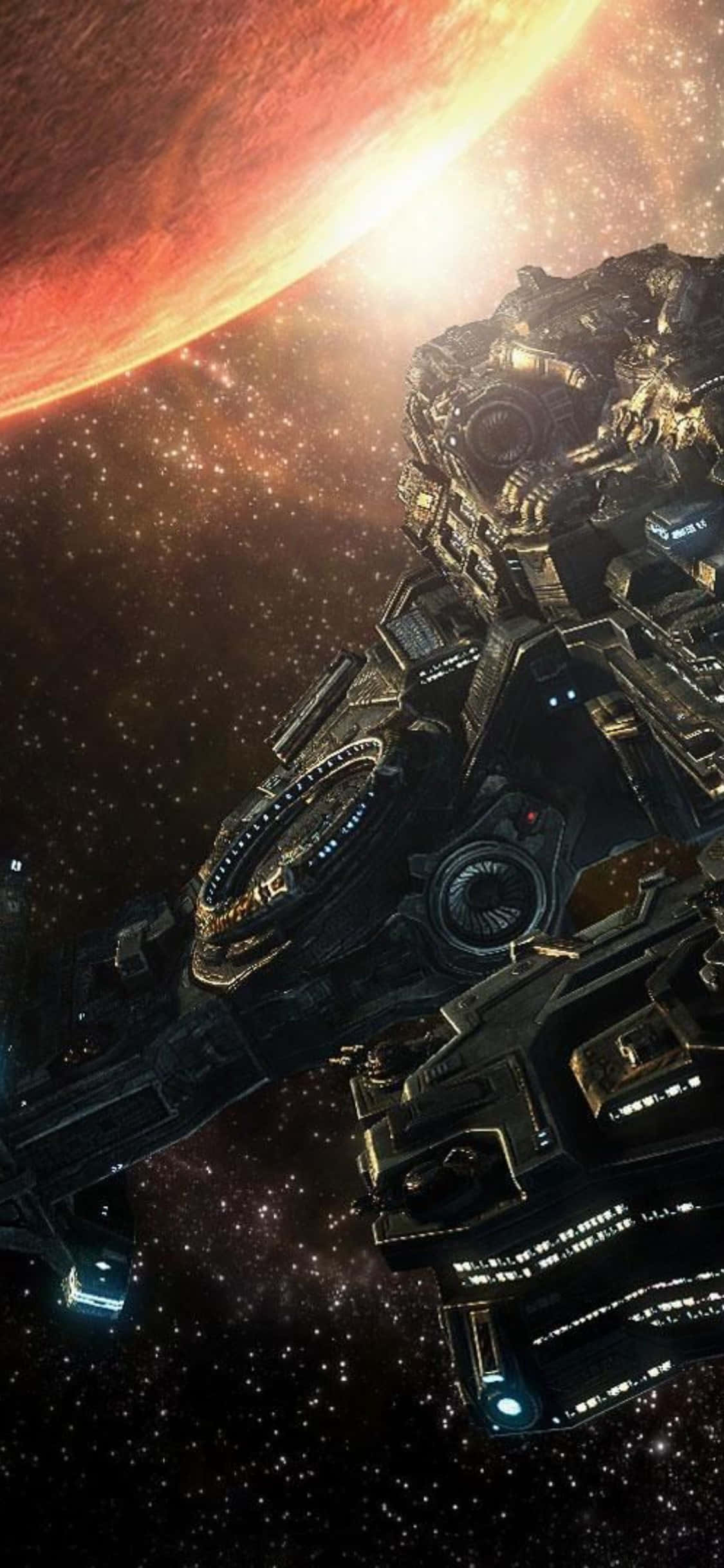 iPhone X Starcraft Ii Arka Plan Hyperion Duvar Kağıdı