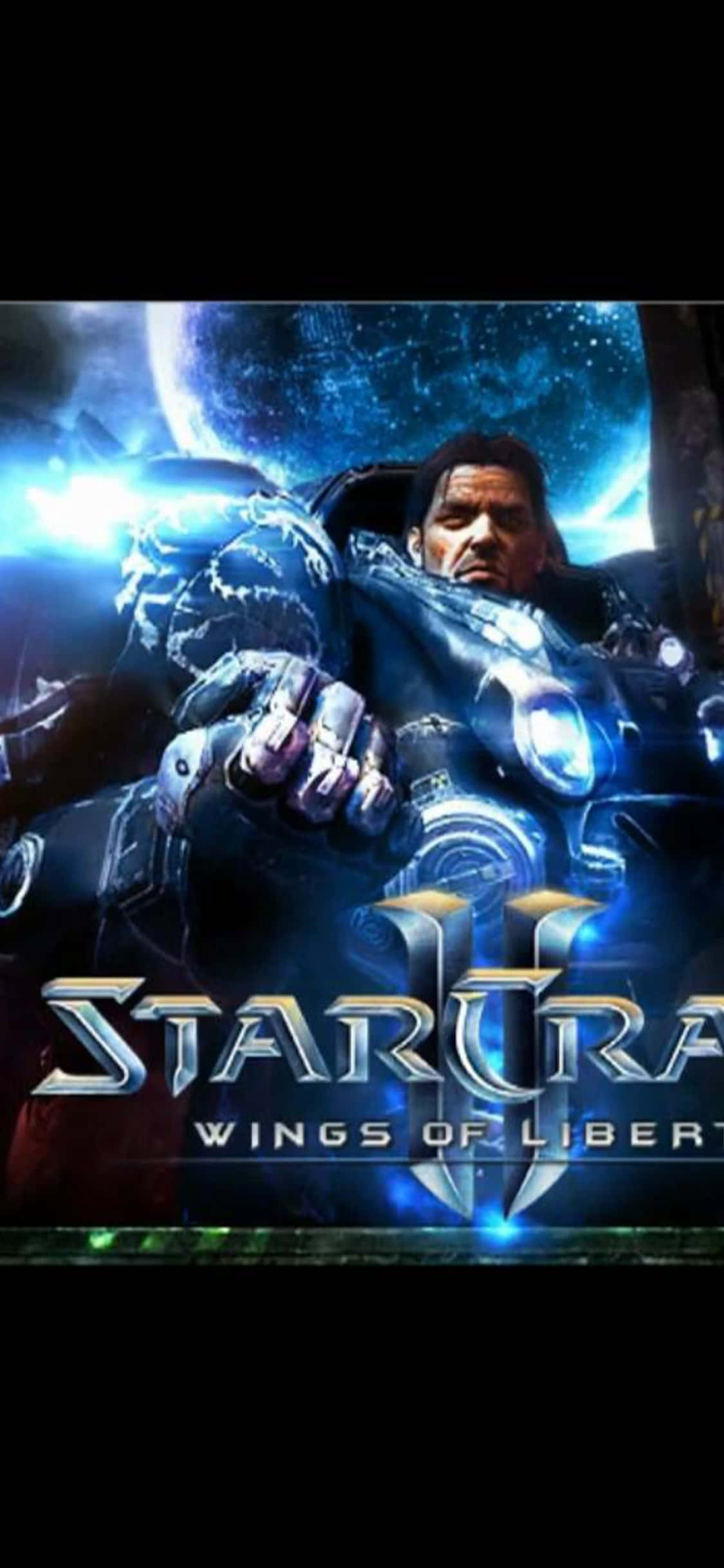 iPhone X Starcraft Ii Arka Planı Jim Raynor Duvar Kağıdı