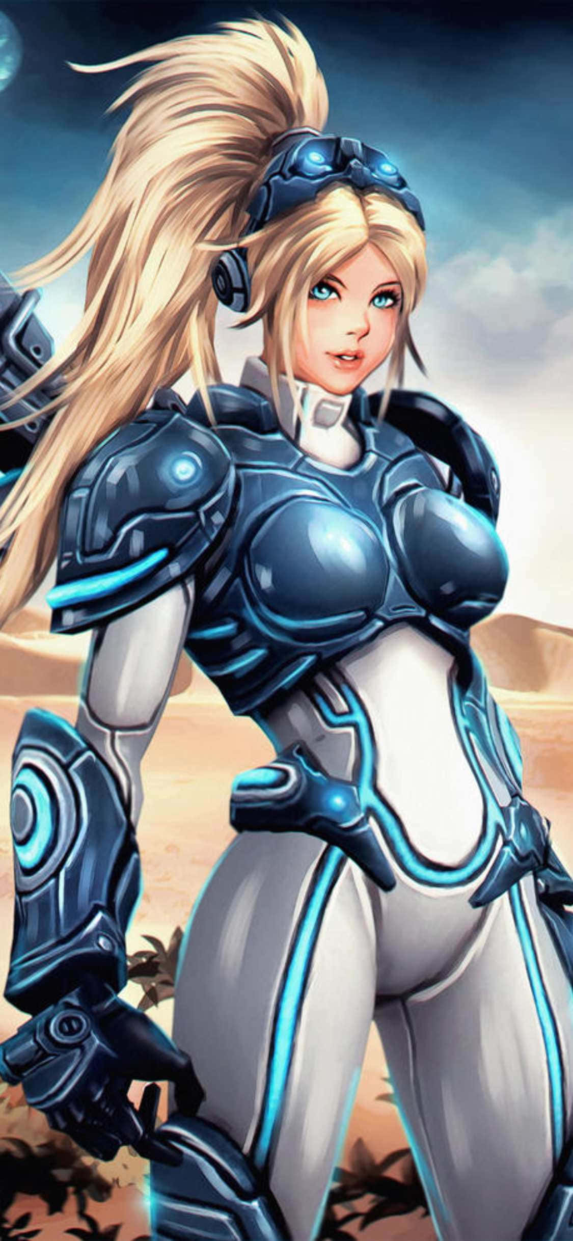 iPhone X StarCraft II Arka Planı Kasım Annabella Duvar Kağıdı