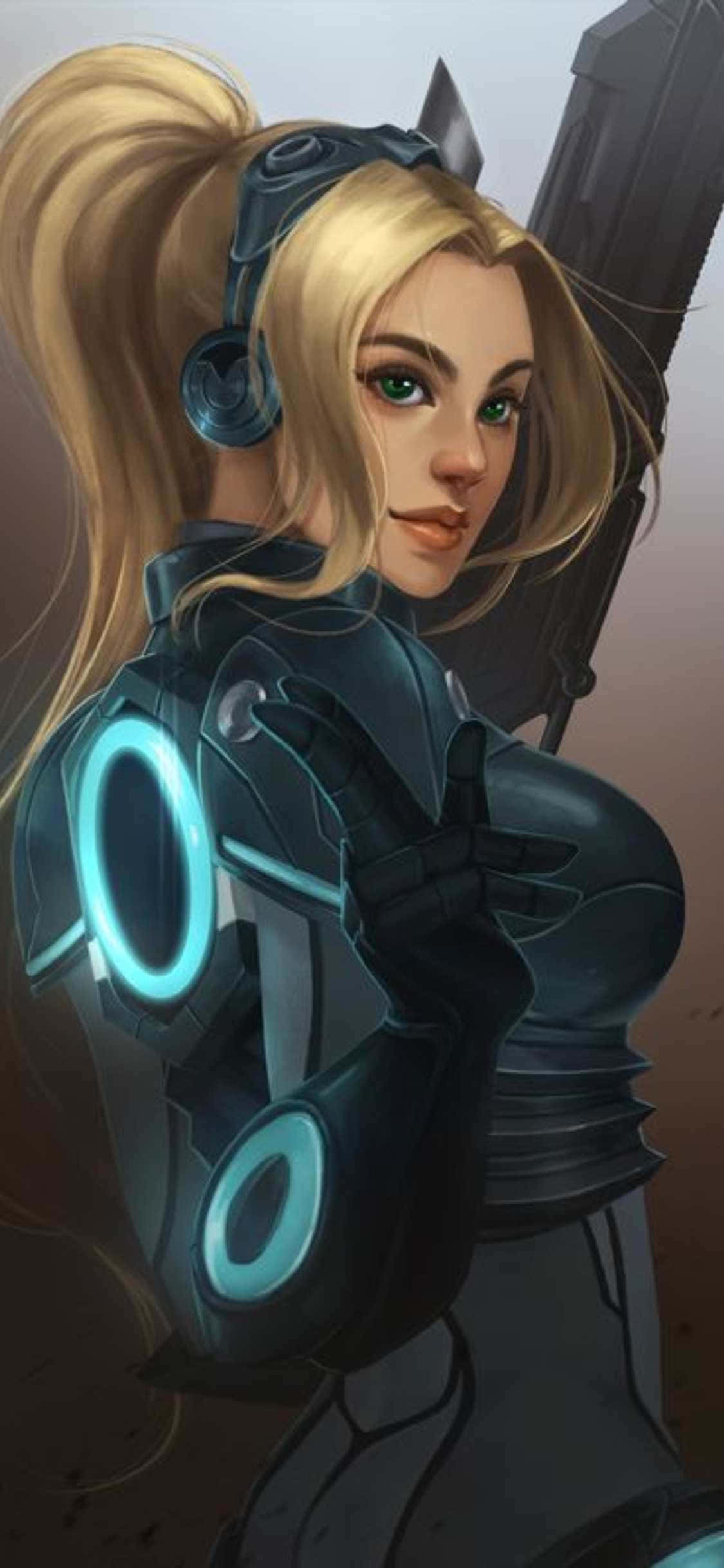 iPhone X Starcraft Ii Arka Planı Nova Terra Duvar Kağıdı