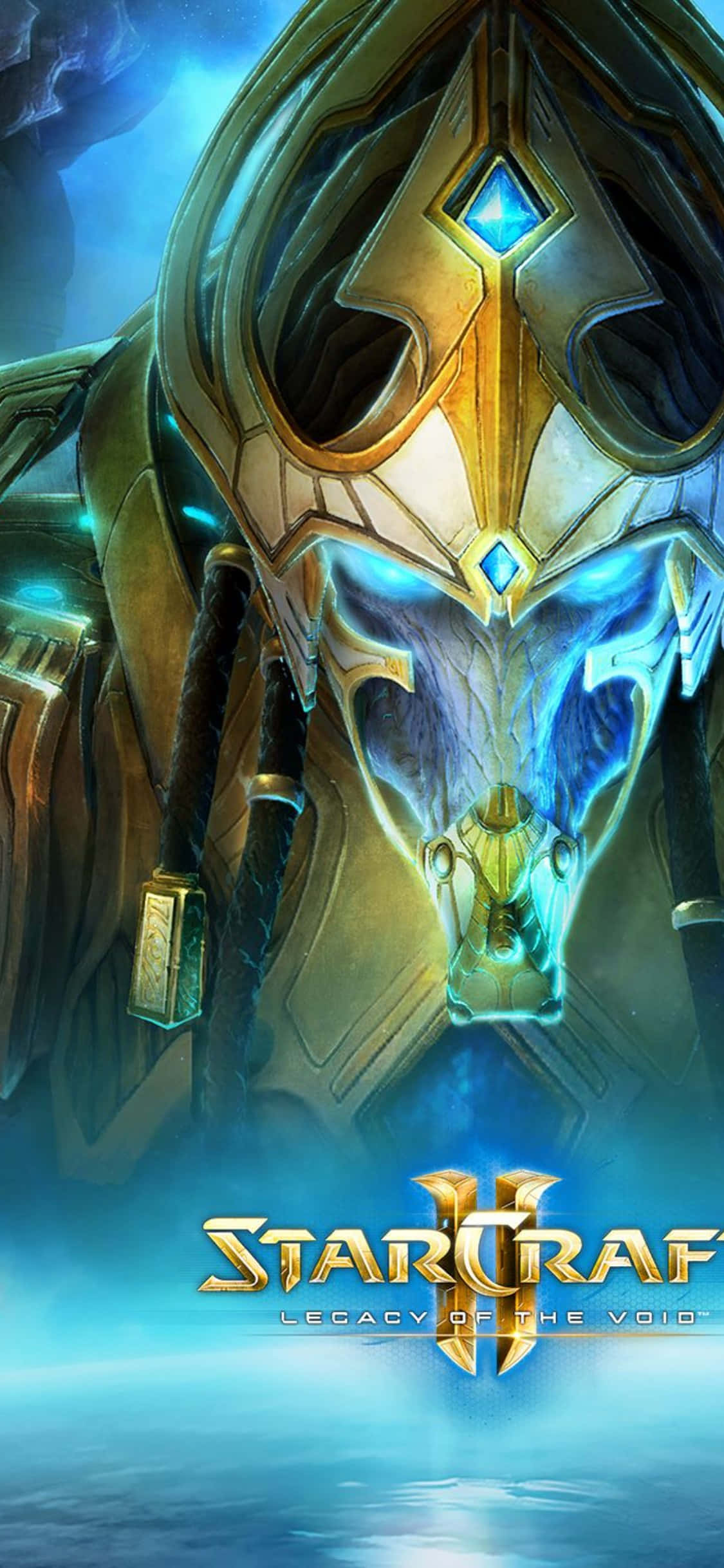 iPhone X Starcraft II Arkaplan Legacy Void Duvar Kağıdı