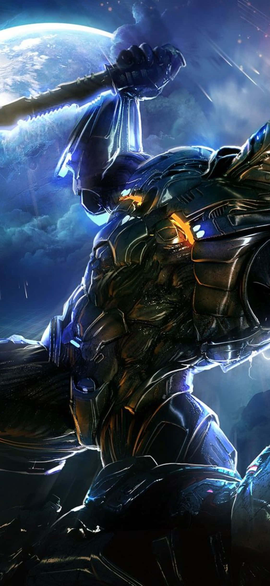 iPhone X Starcraft II Arkaplan Mecha Duvar Kağıdı