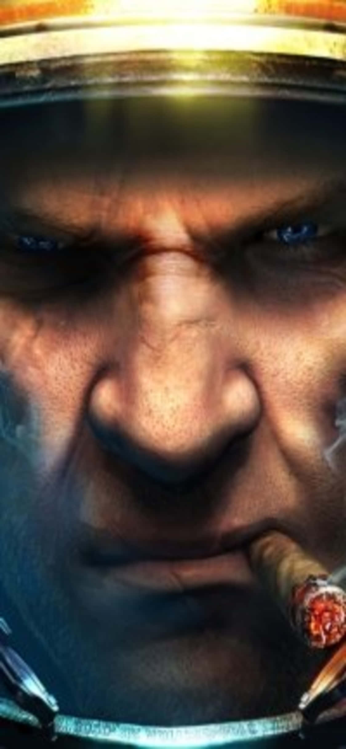 iPhone X StarCraft II Arkaplan Sigara Duvar Kağıdı