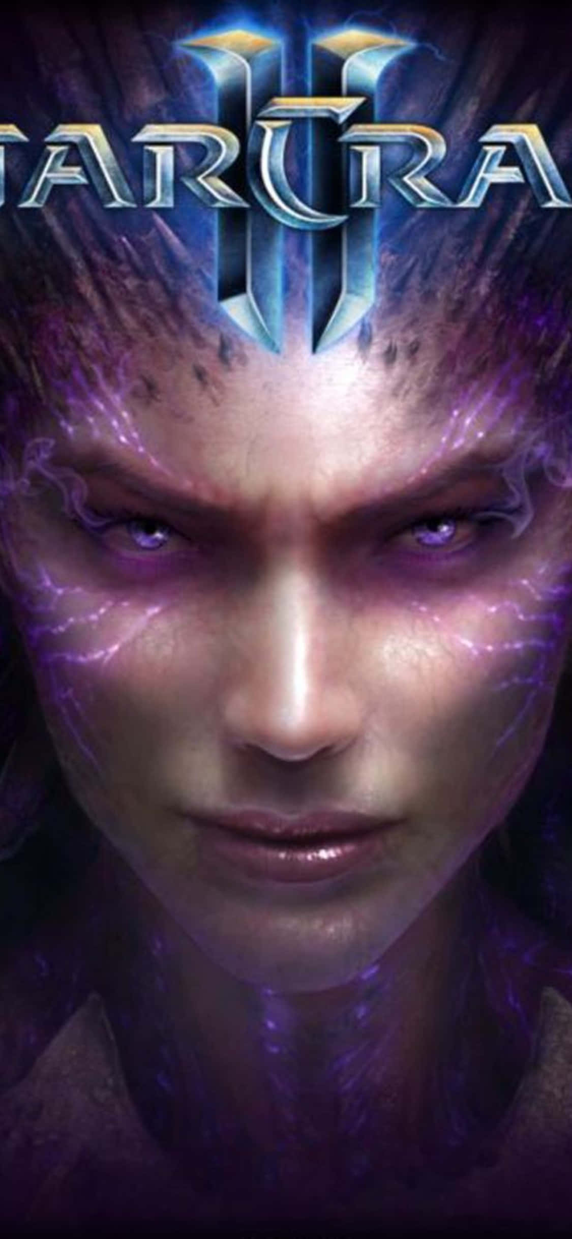 iPhone X StarCraft II Arkaplan Sürü Kalbi Duvar Kağıdı