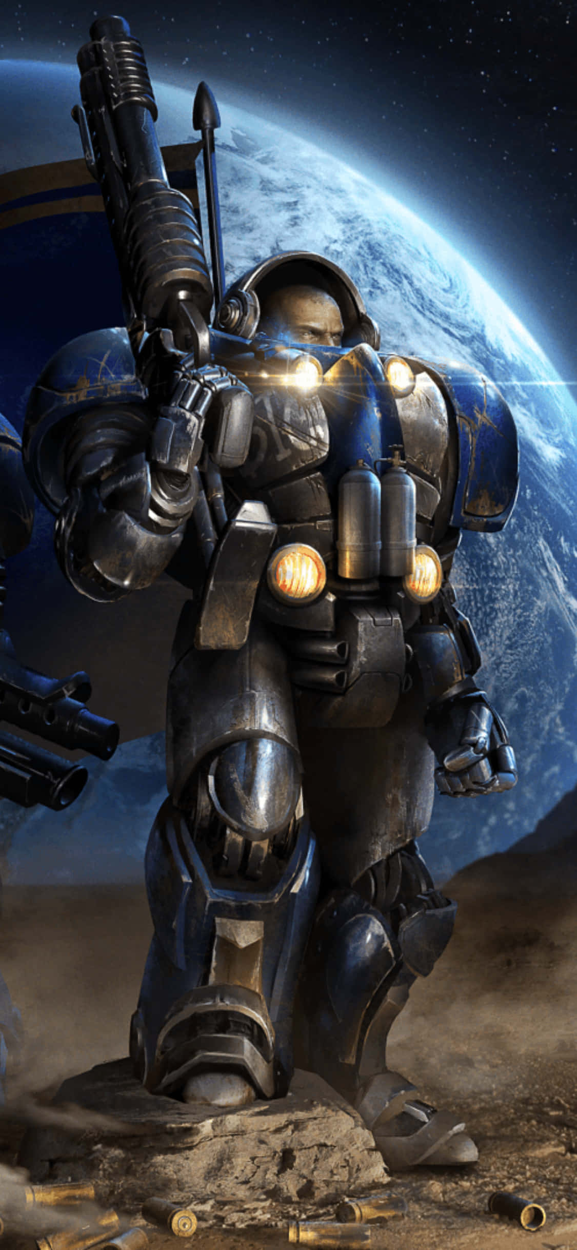 iPhone X StarCraft II Duvar Kağıdı Toprak Duvar Kağıdı