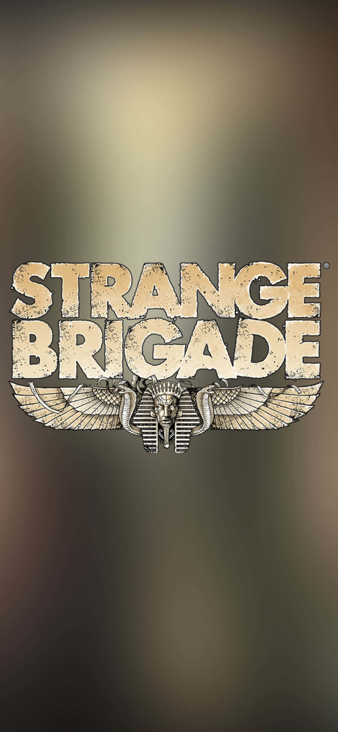 iPhone X Strange Brigade Duvar Kağıdı Logosu Duvar Kağıdı