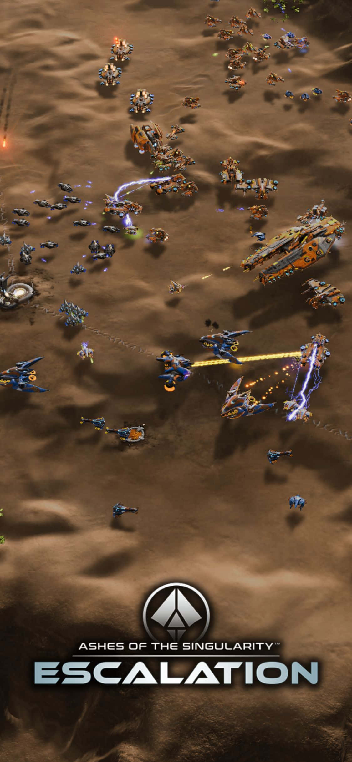 iPhone X'te Ashes of the Singularity Escalation ile İnanılmaz Detaylı Grafikler Duvar Kağıdı