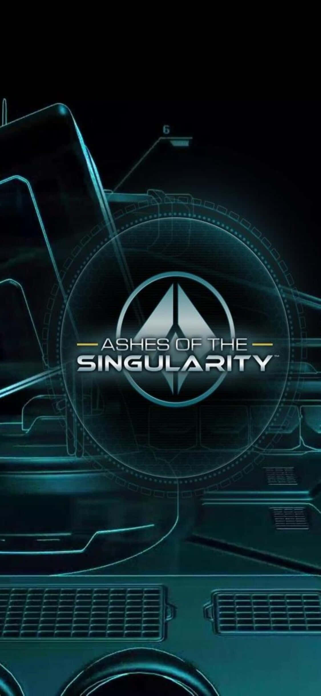 iPhone X'te Ashes Of The Singularity'nin Güzelliğini Deneyimleyin Duvar Kağıdı
