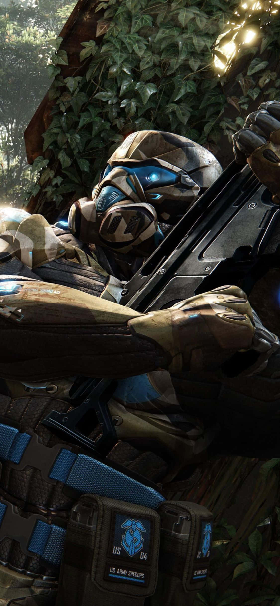 iPhone X'te Crysis 3 Oynamak Duvar Kağıdı
