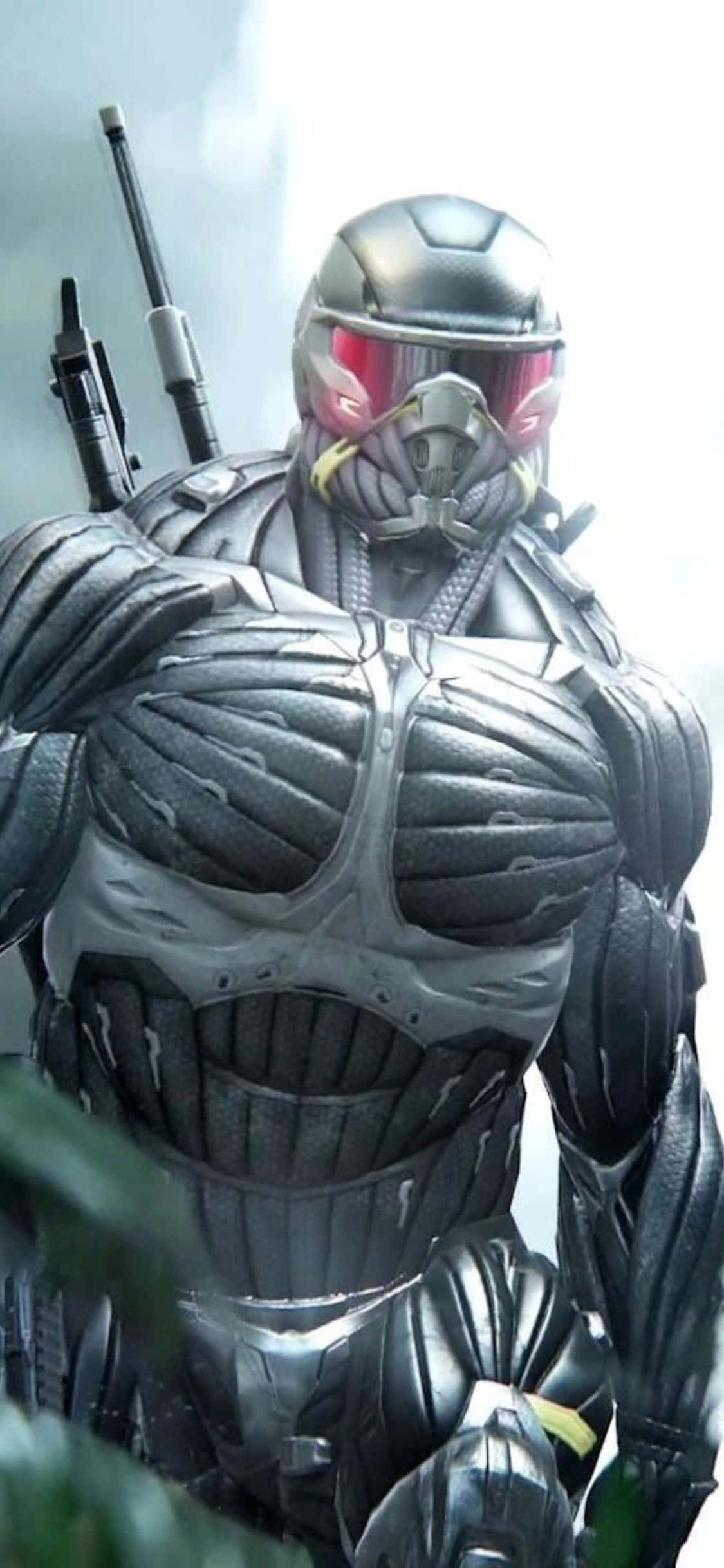 iPhone X'te Crysis 3 Oyununa Eşsiz Bir Bakış Duvar Kağıdı