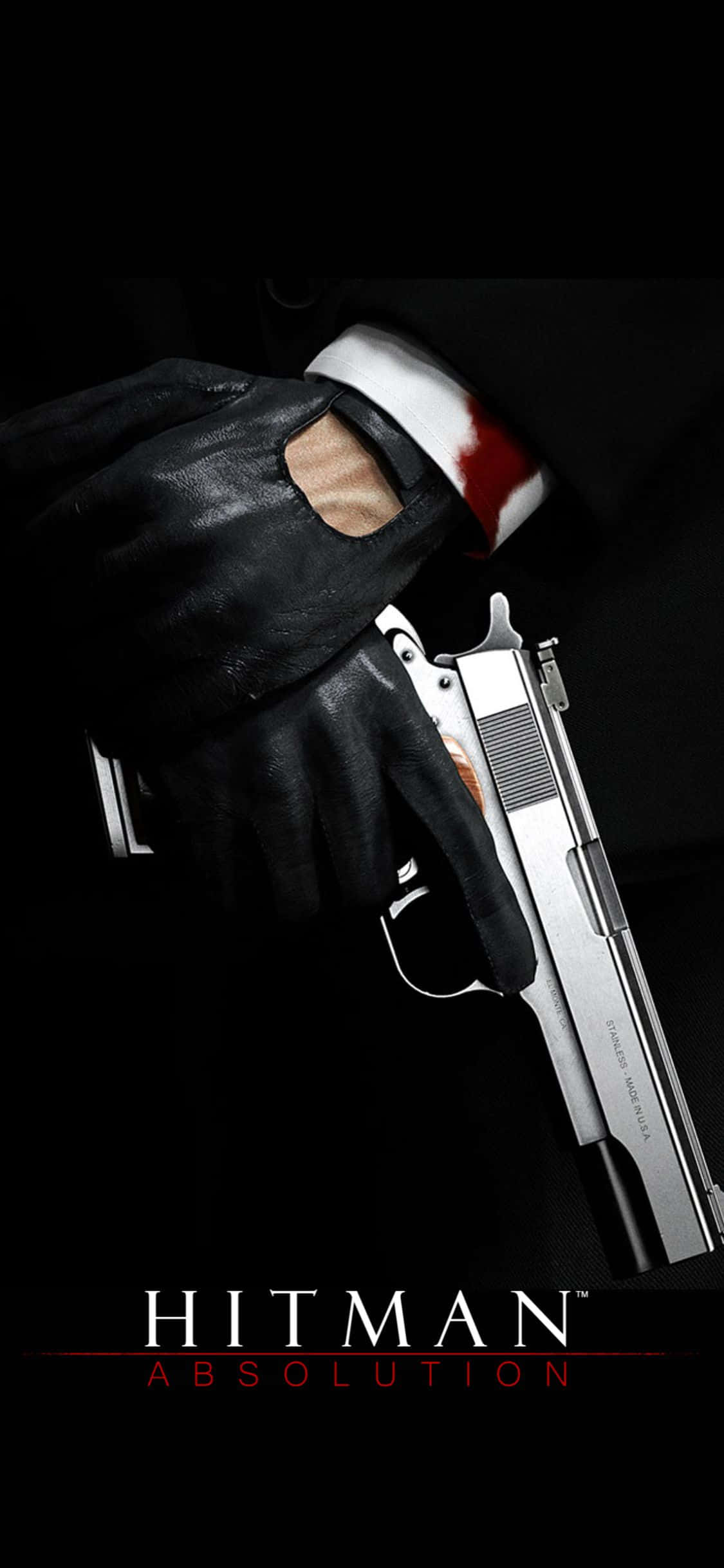 iPhone X'te Hitman Absolution ile Seviye Atlayın Duvar Kağıdı