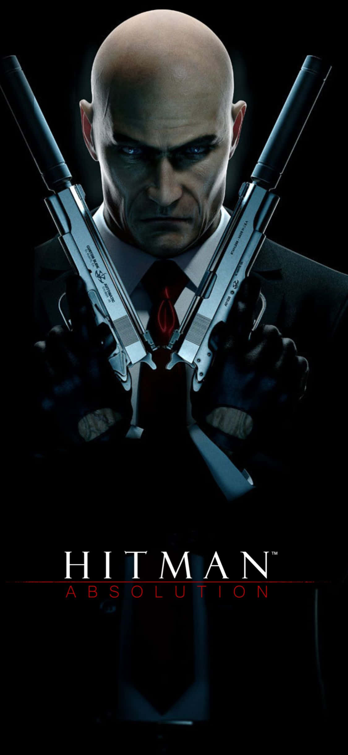 iPhone X'te Hitman Absolution ile sürükleyici bir suikastçılar ve aldatma dünyası deneyimleyin Duvar Kağıdı