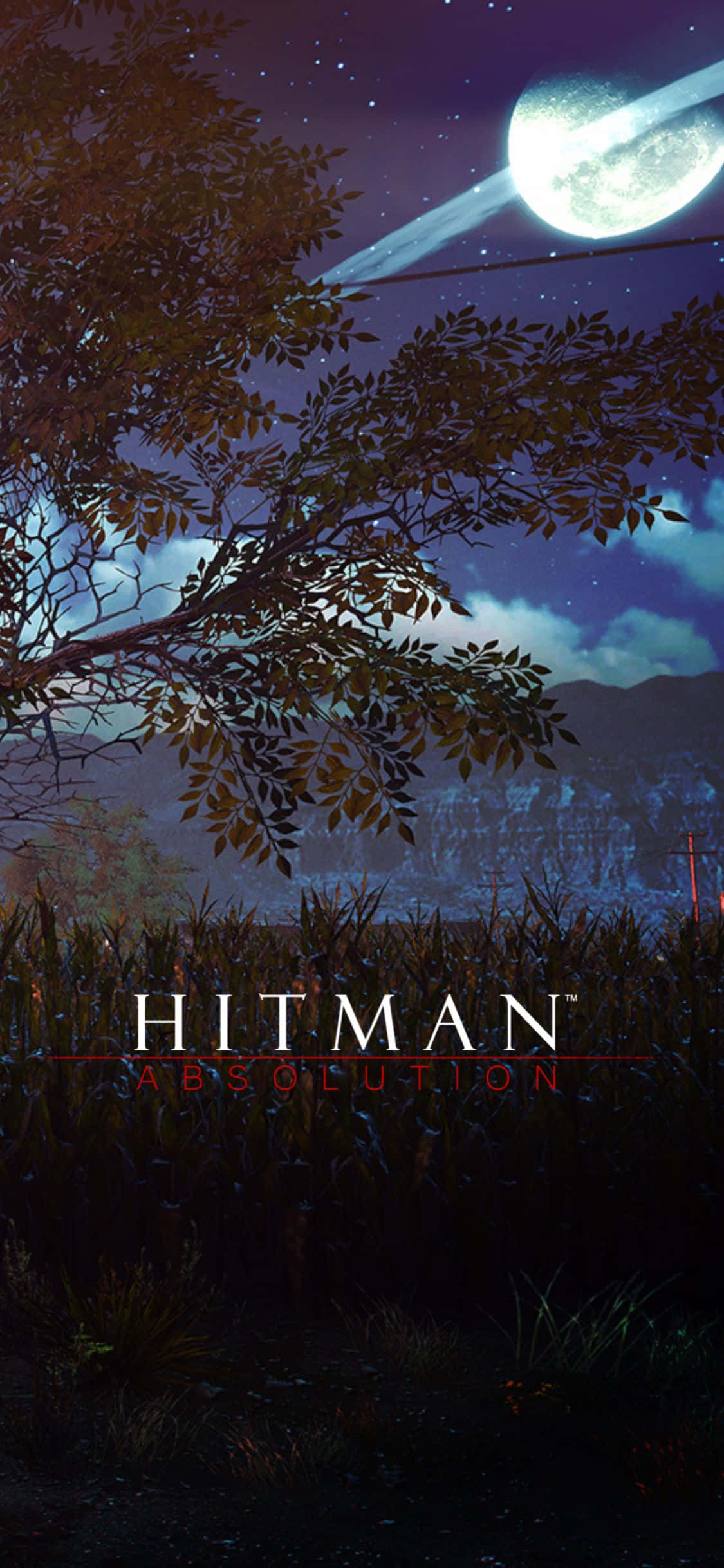 iPhone X'te Hitman Absolution'ın Zorluğunu Çöz Duvar Kağıdı