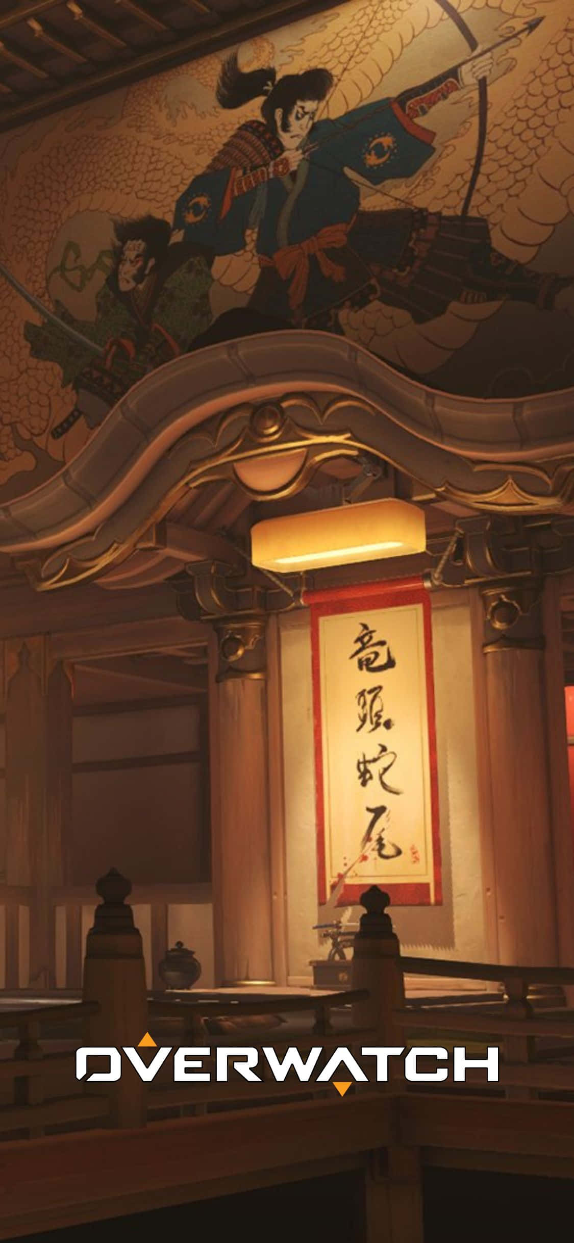 iPhone X'te Overwatch'ın Epik Dünyasına Dalın Duvar Kağıdı