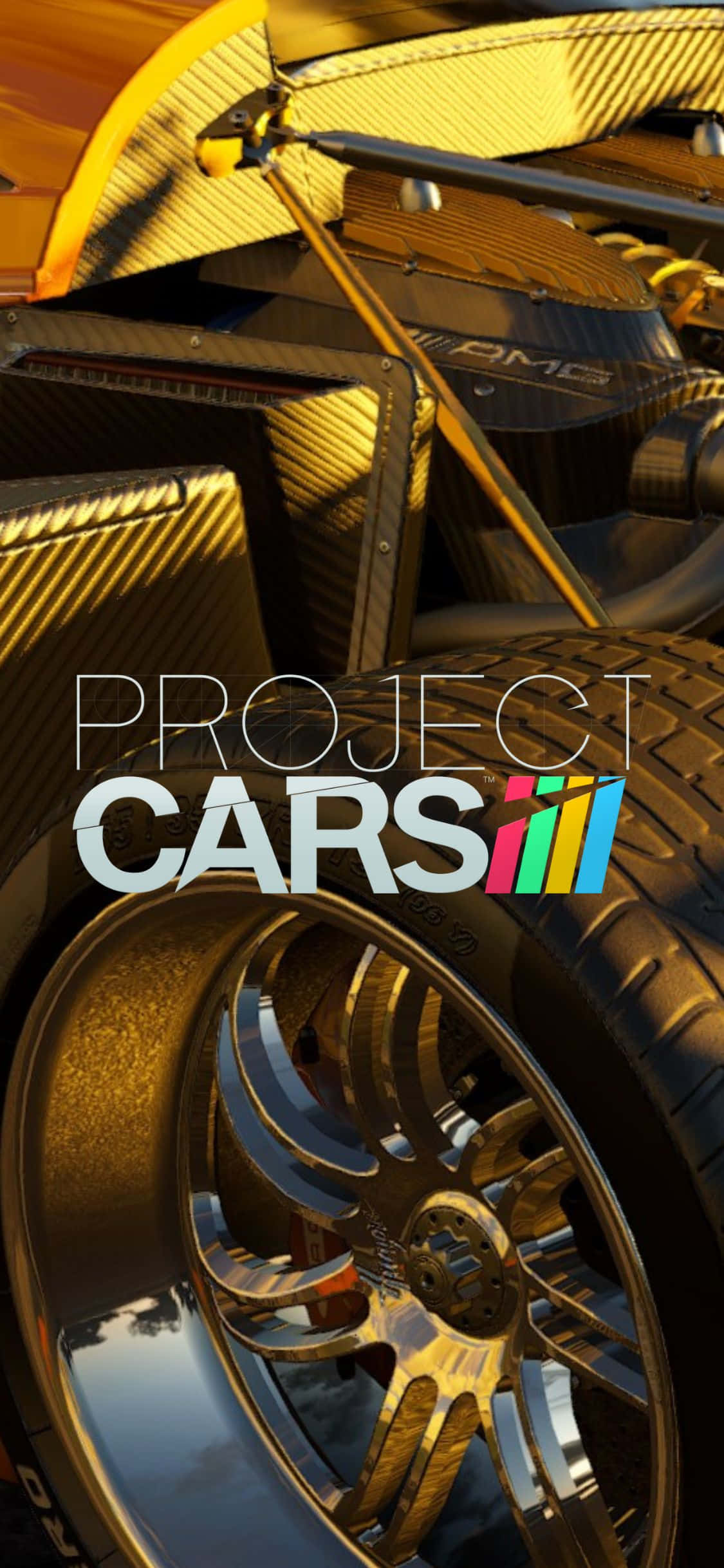 iPhone X'te Project Cars ile Bitiş Çizgisine Yarış Duvar Kağıdı