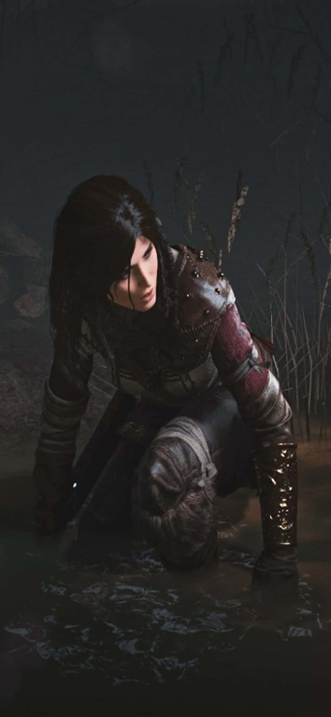 iPhone X'te Shadow Of The Tomb Raider Macerasını Deneyimleyin Duvar Kağıdı