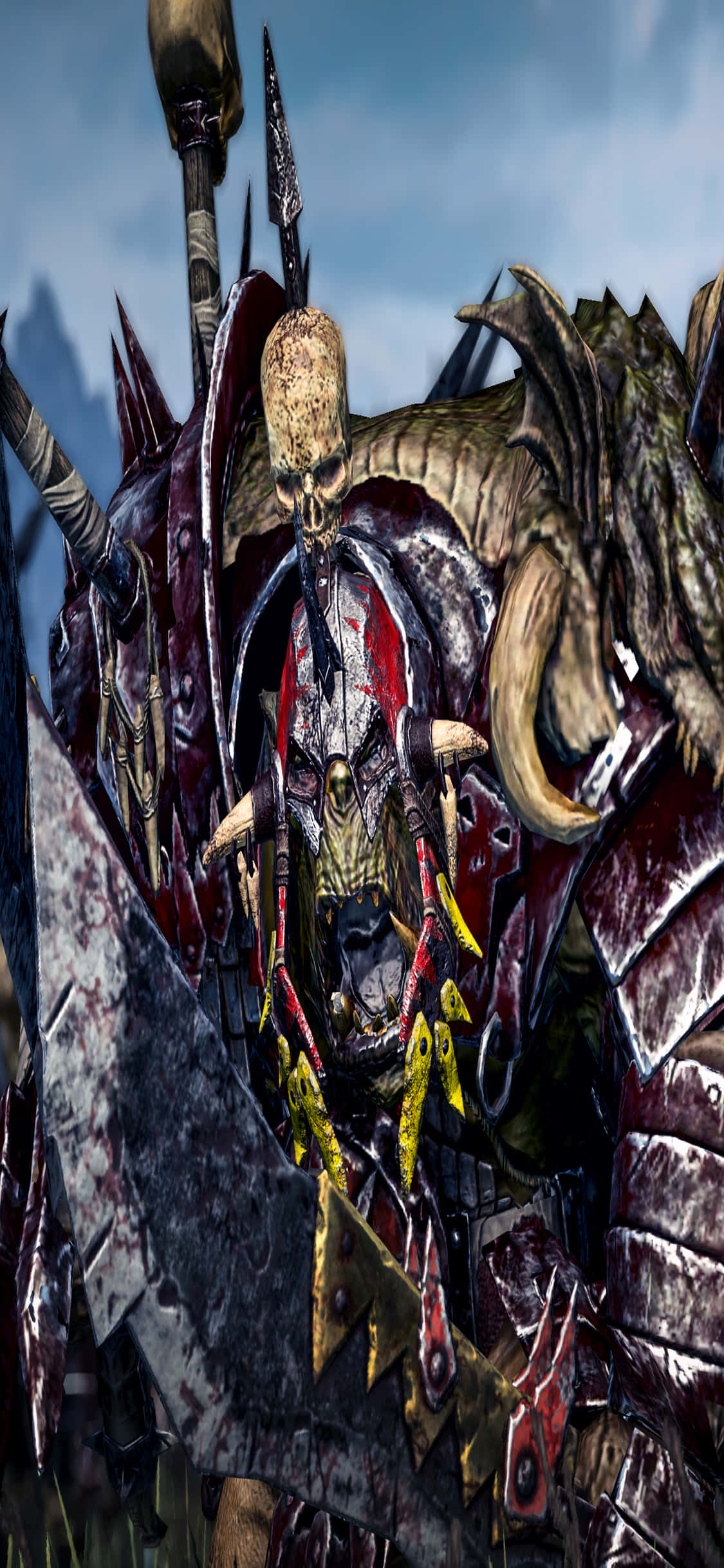 iPhone X'te Total War: Warhammer'ın yeni savaş yoğunluğuyla fethedin ve hükmedin Duvar Kağıdı