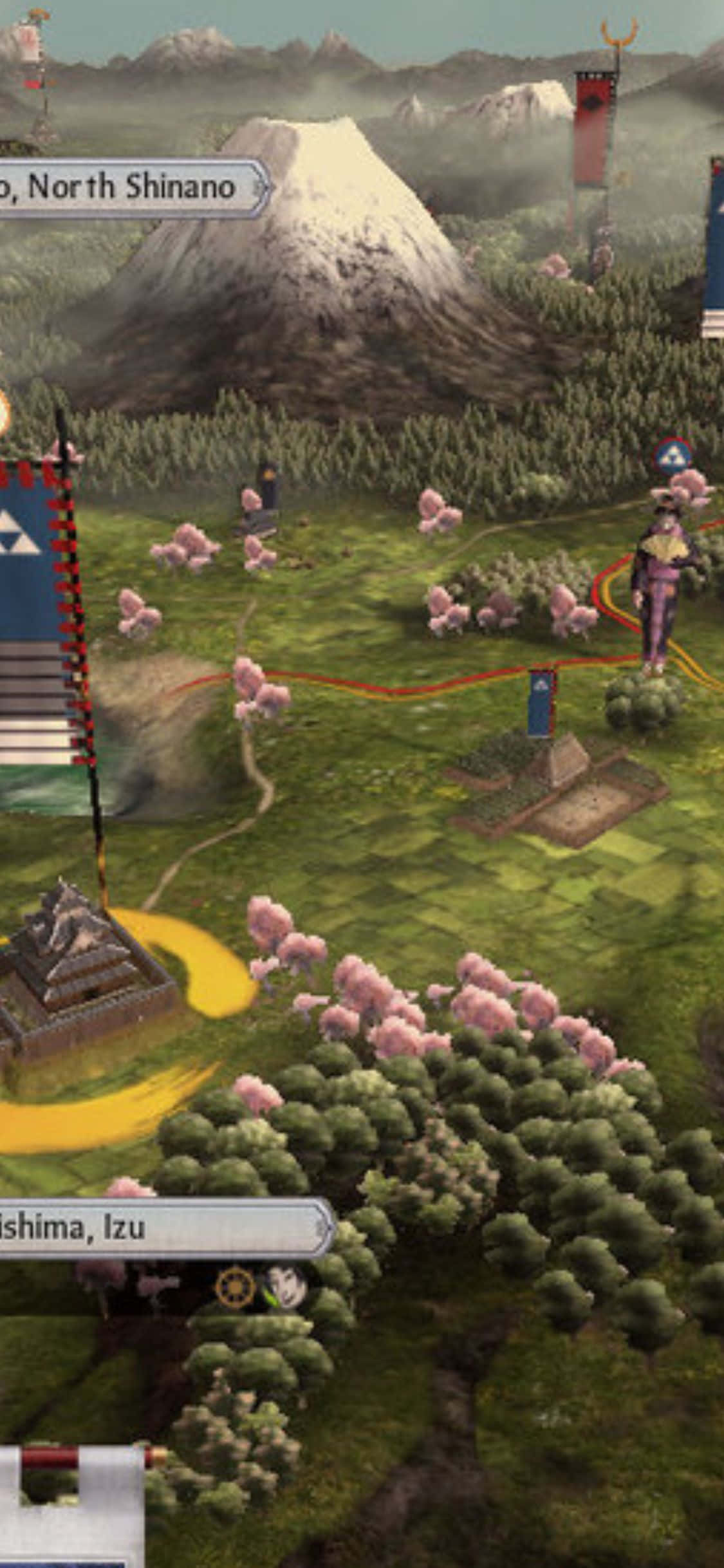iPhone X Total War Shogun 2 Arka Planı Duvar Kağıdı
