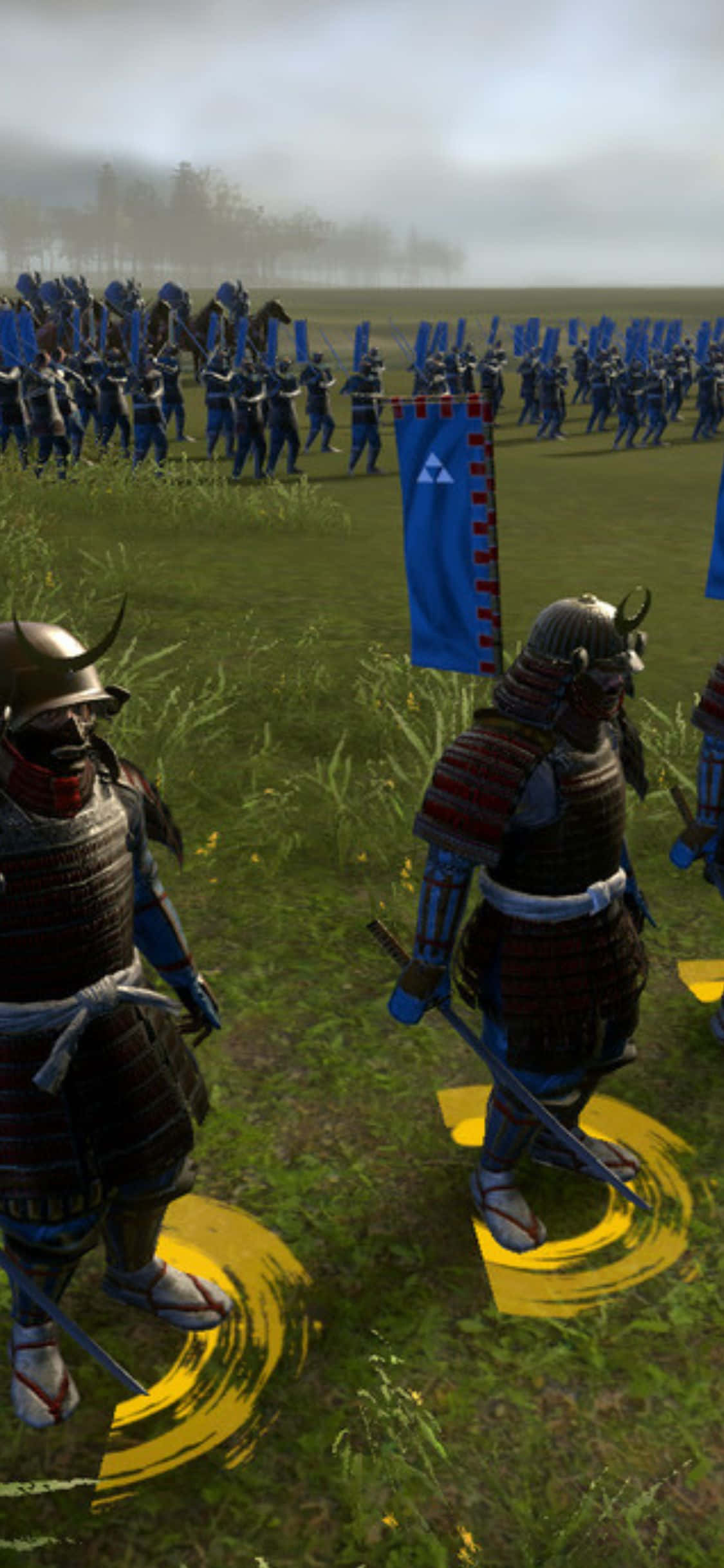 iPhone X Total War Shogun 2 Arkaplan Duvar Kağıdı