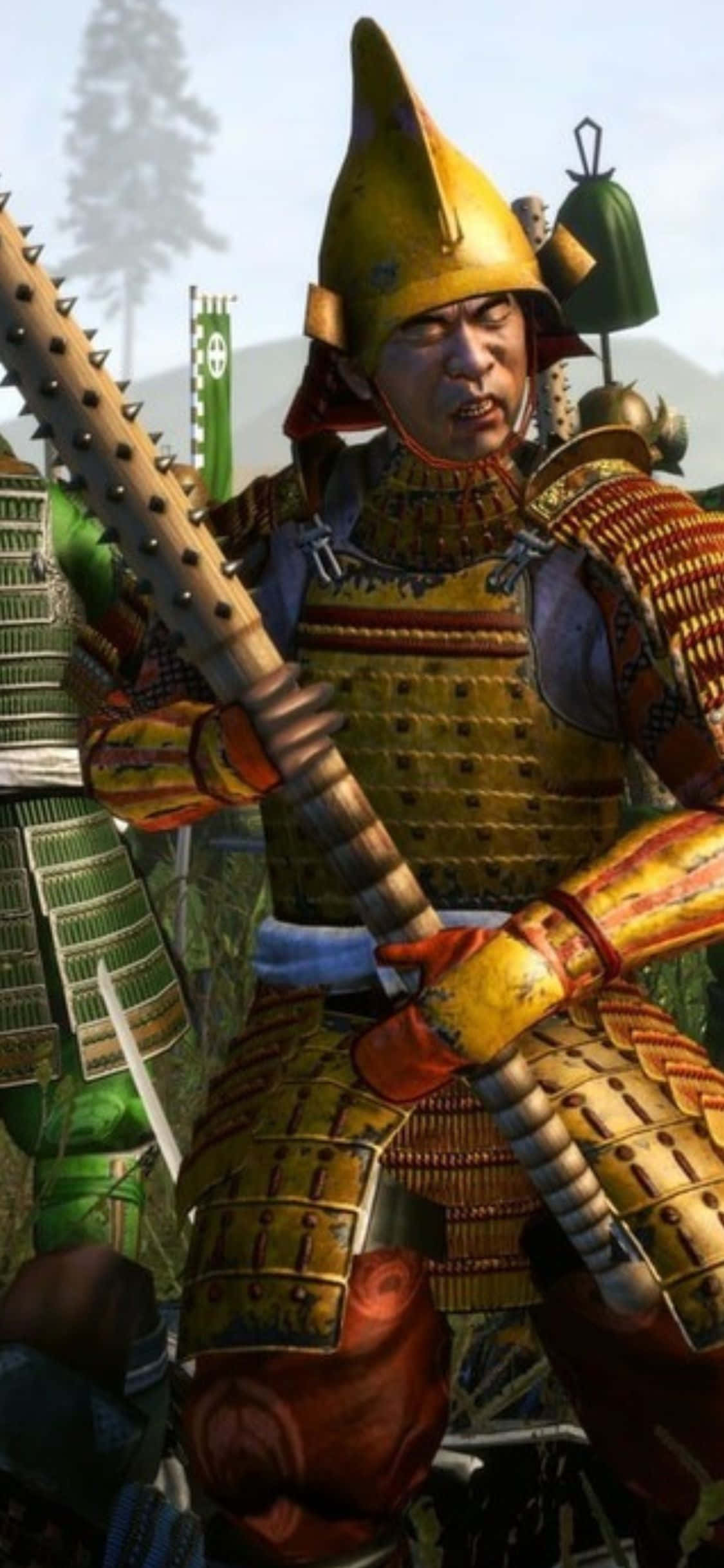 iPhone X Total War Shogun 2 Arka Plan Duvar Kağıdı