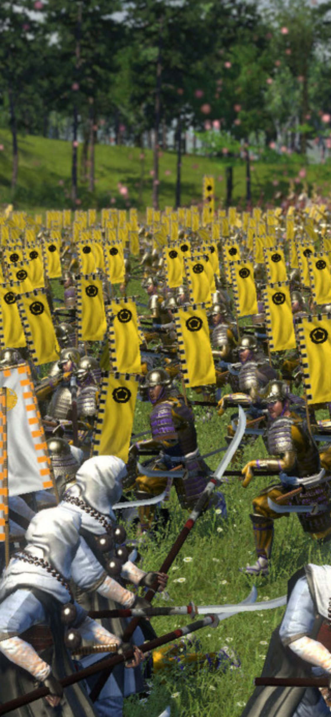 iPhone X Total War Shogun 2 Arka Planı Duvar Kağıdı