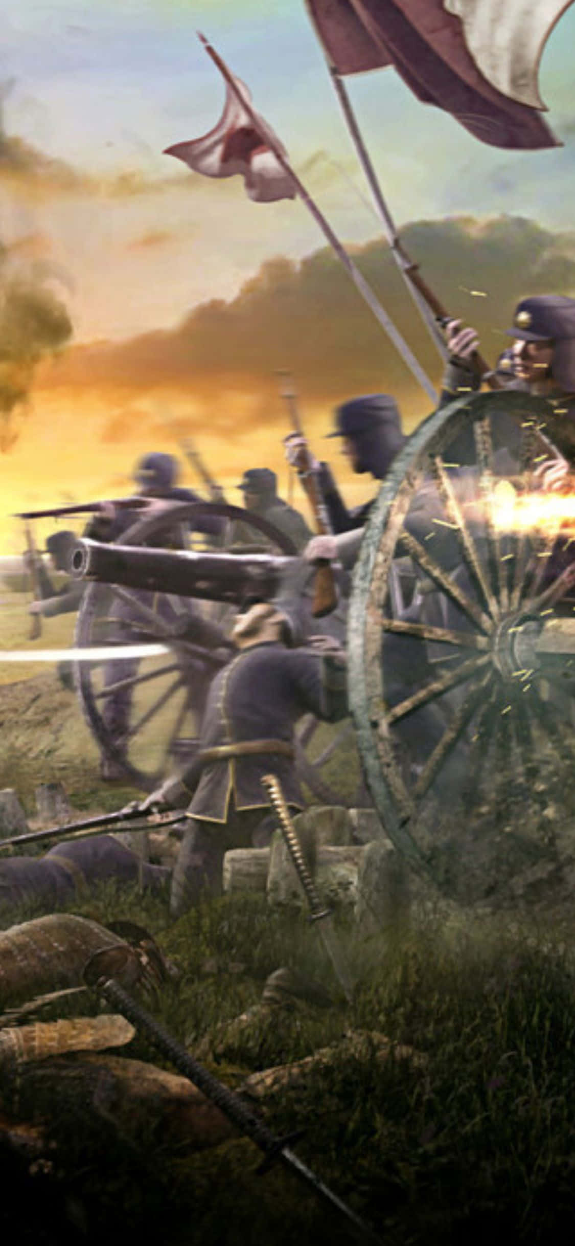 iPhone X Total War Shogun 2 Arka Planı Duvar Kağıdı