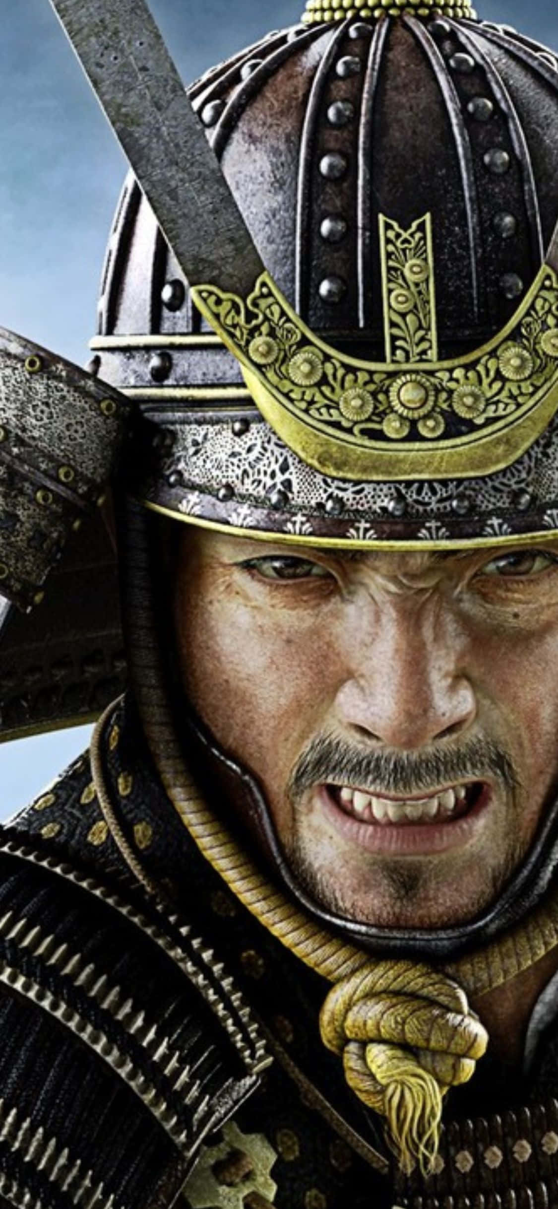 iPhone X Total War Shogun 2 Arkaplan Duvar Kağıdı