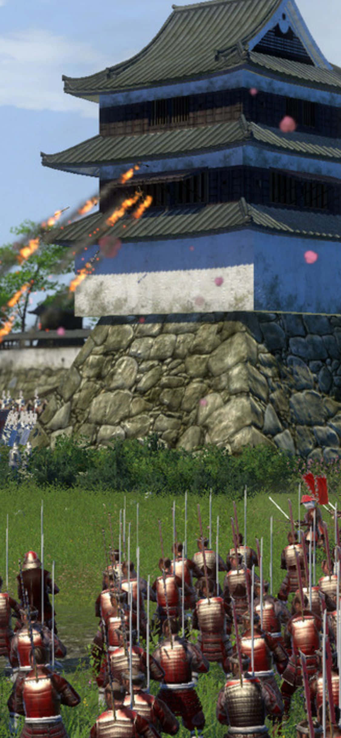 iPhone X Total War Shogun 2 Arka Planı Duvar Kağıdı