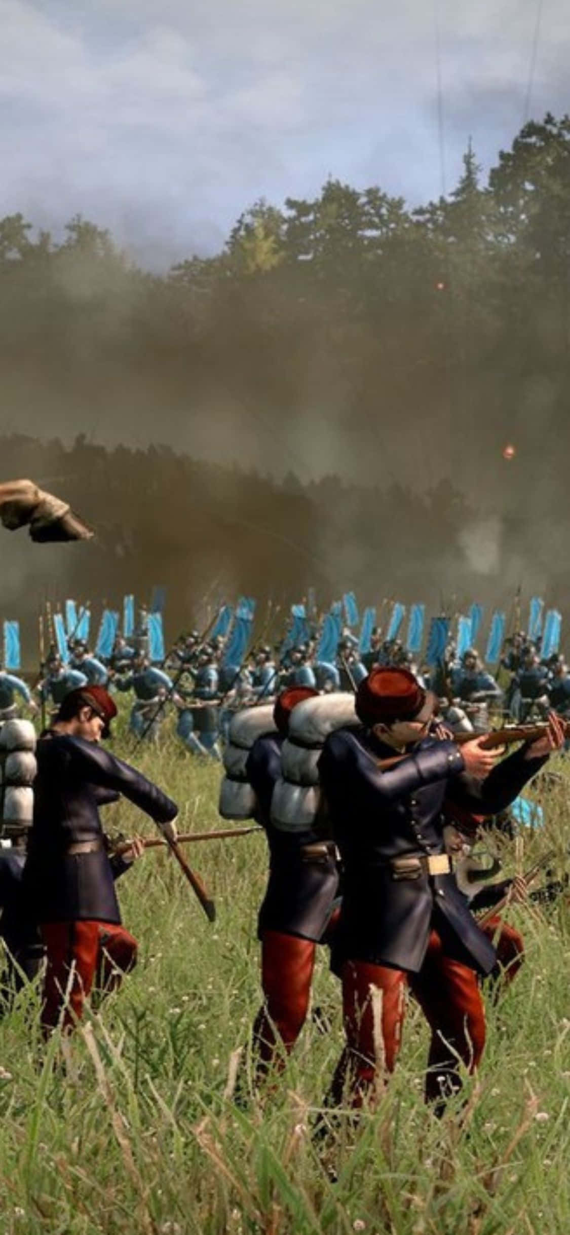 iPhone X Total War Shogun 2 Arka Planı Duvar Kağıdı