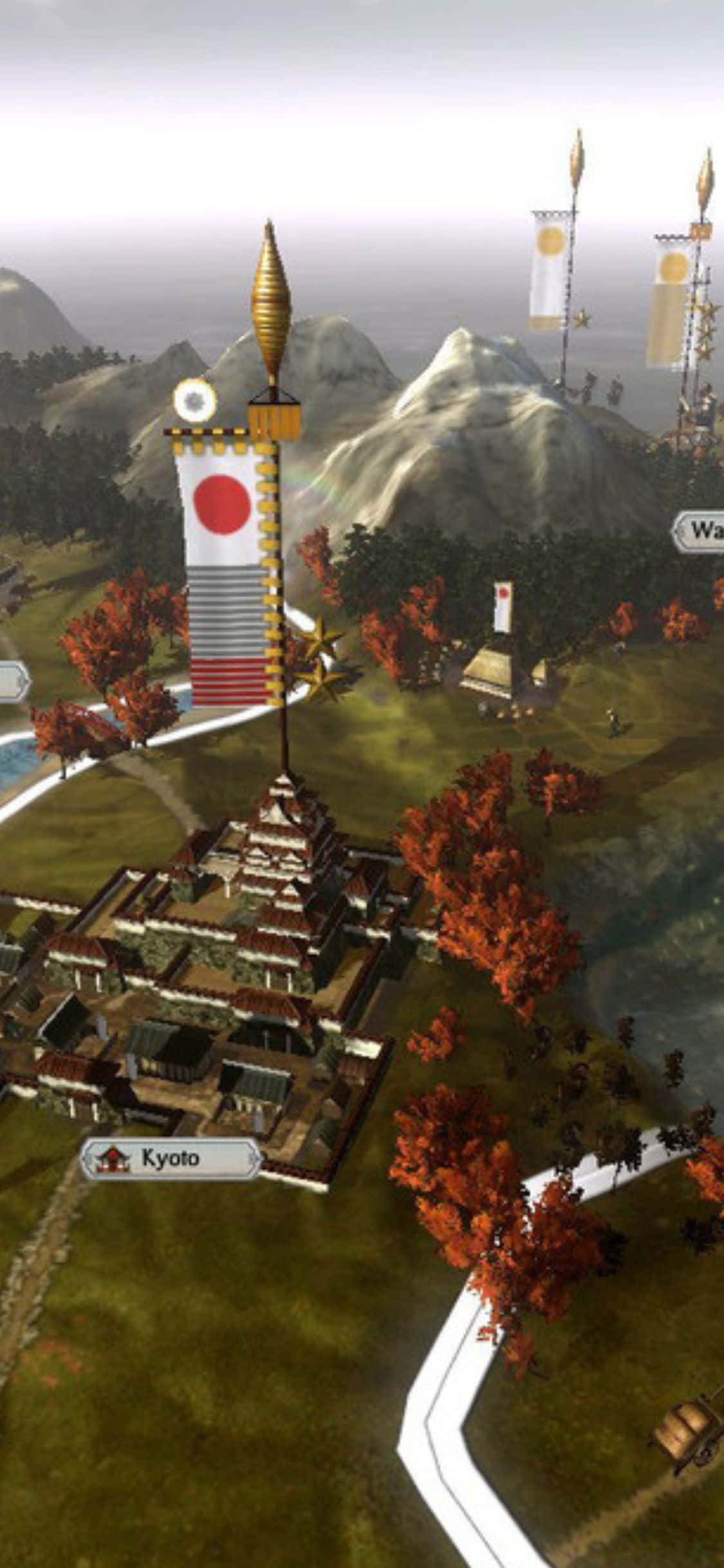 iPhone X Total War Shogun 2 Arka Planı Duvar Kağıdı