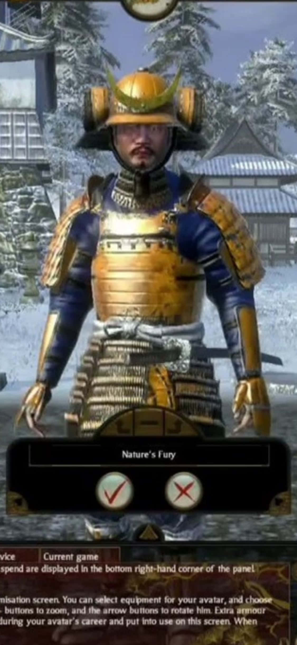iPhone X Total War Shogun 2 Arka Plan Duvar Kağıdı