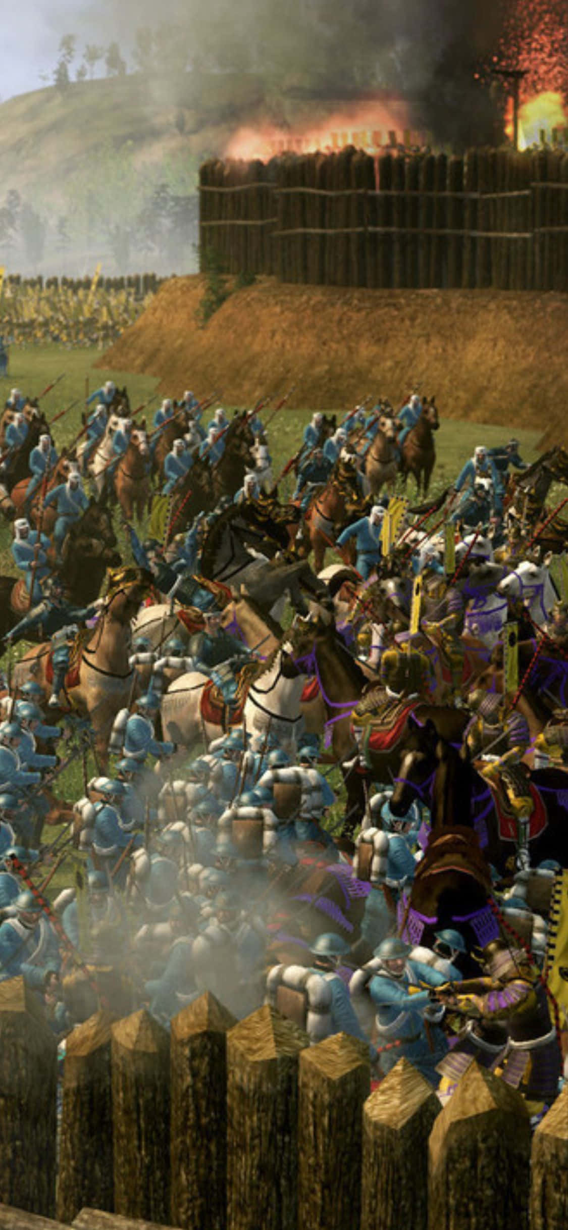 iPhone X Total War Shogun 2 Arkaplan Duvar Kağıdı