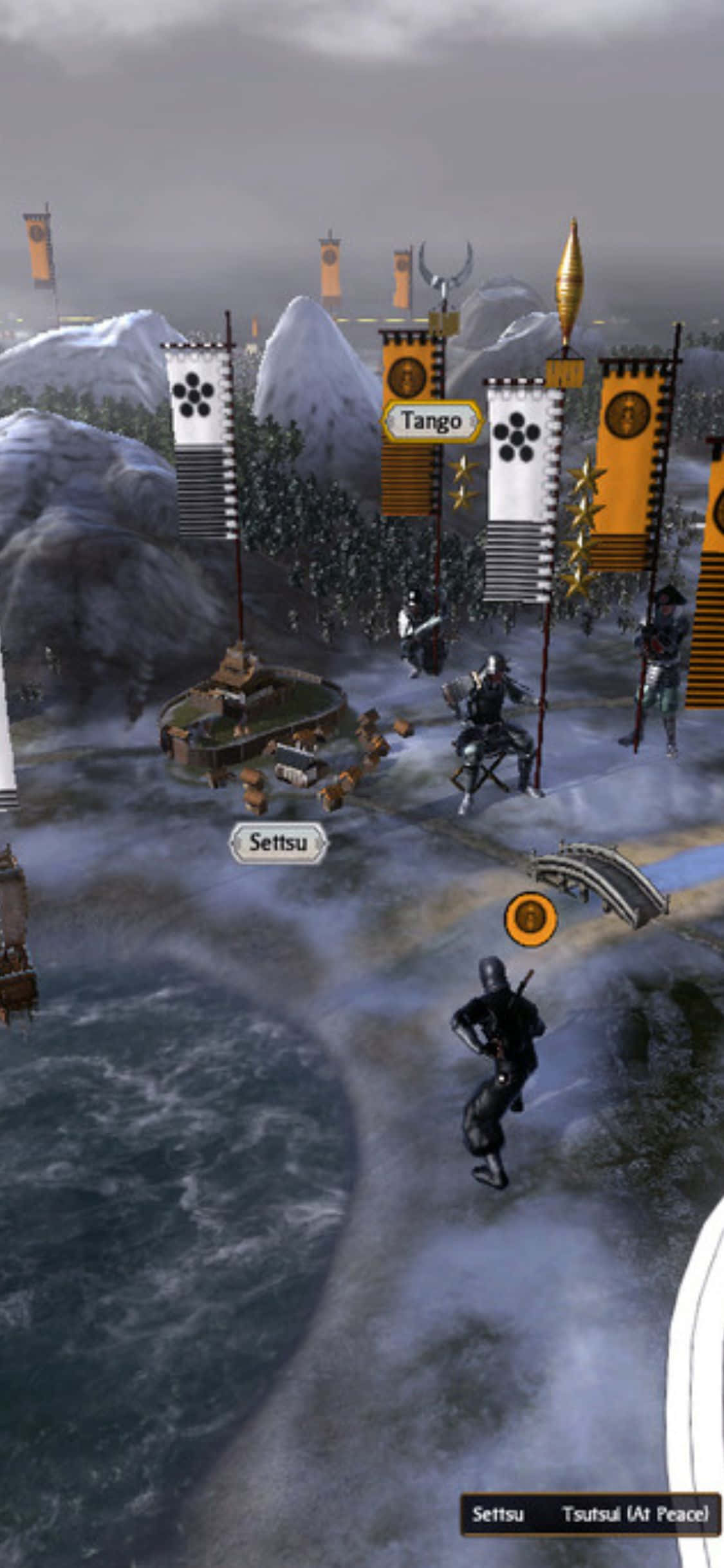iPhone X Total War Shogun 2 Arkaplan Duvar Kağıdı