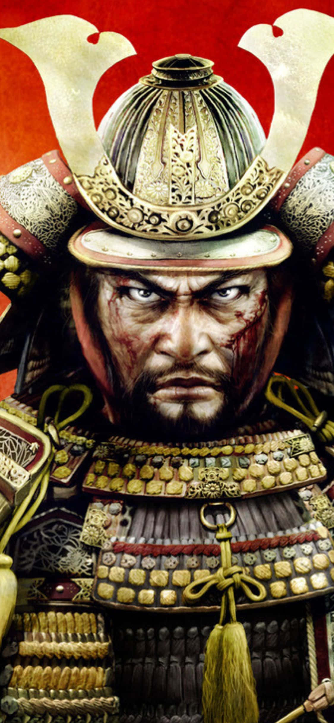 iPhone X Total War Shogun 2 Arkaplanı Duvar Kağıdı