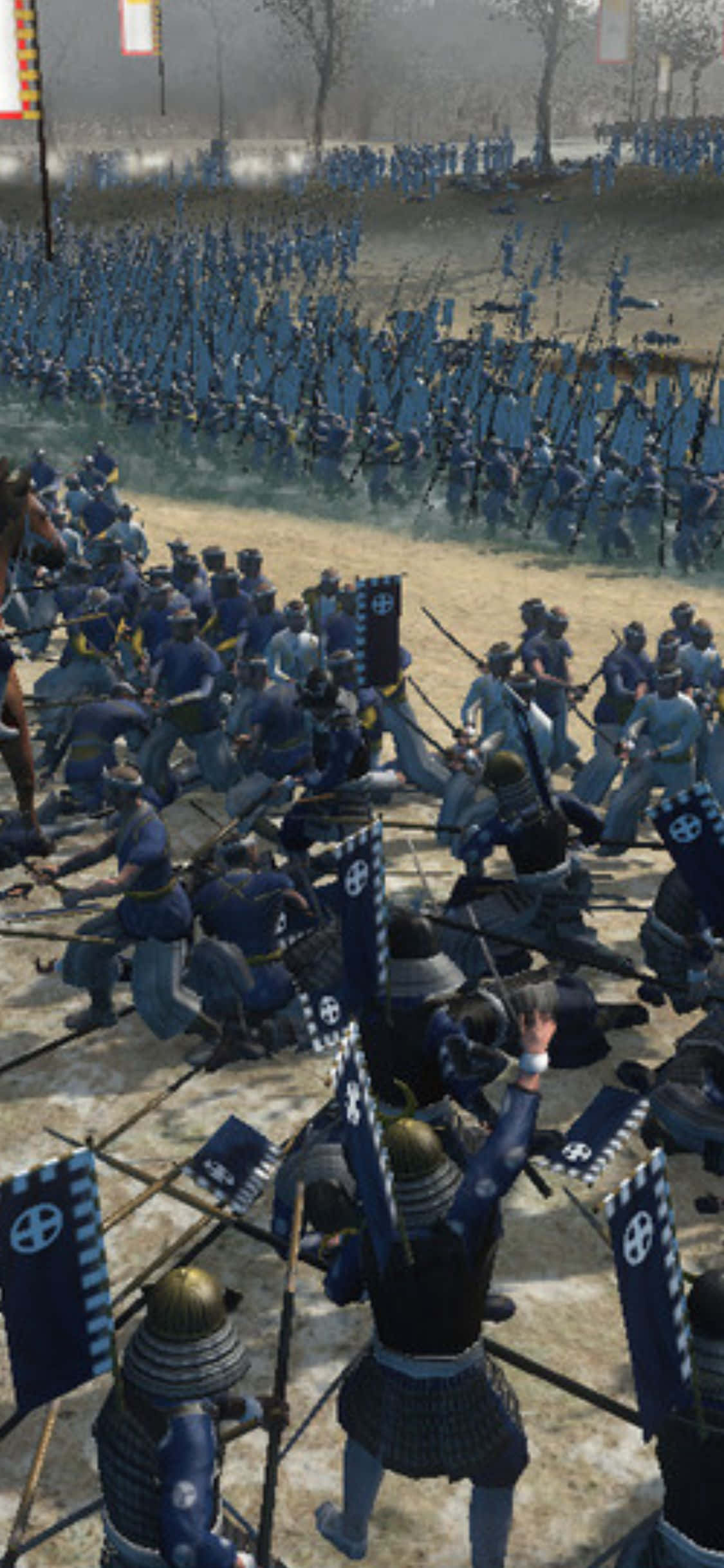 iPhone X Total War Shogun 2 Arkaplan Duvar Kağıdı