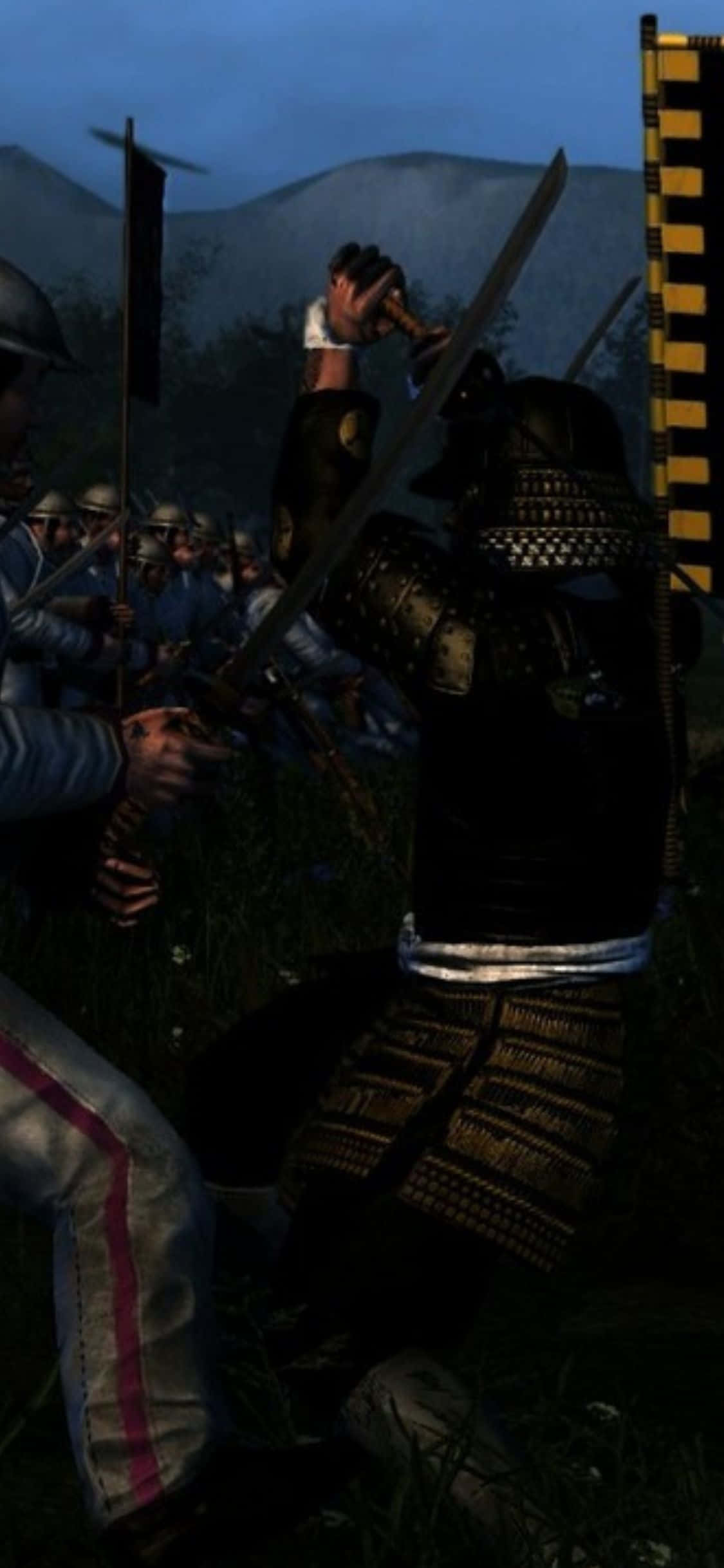 iPhone X Total War Shogun 2 Arkaplan Duvar Kağıdı