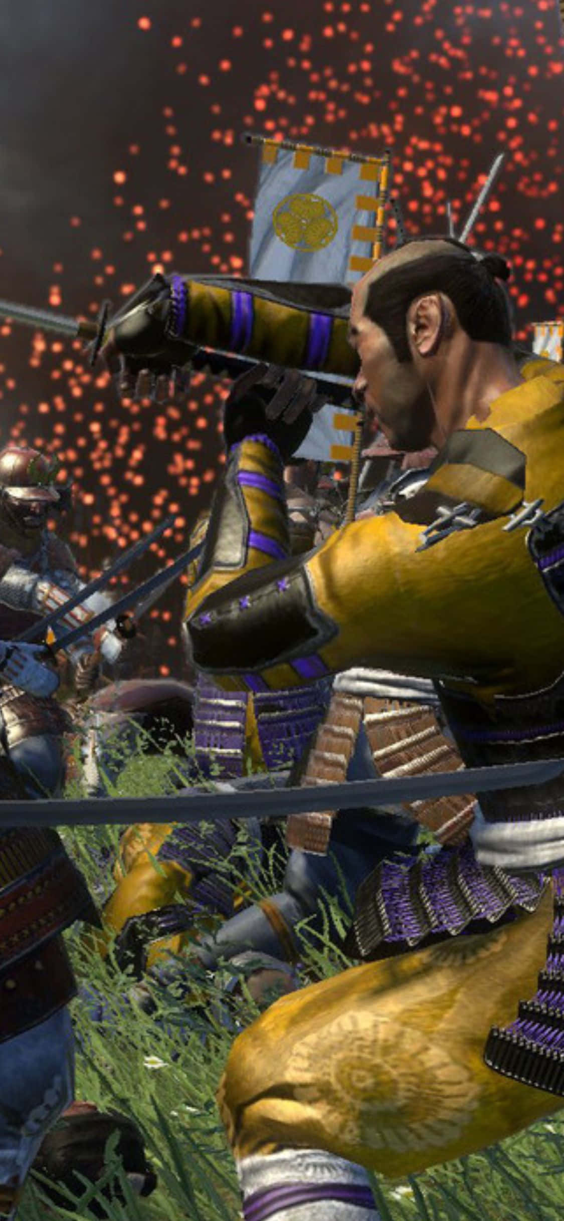 iPhone X Total War Shogun 2 Arkaplan Duvar Kağıdı