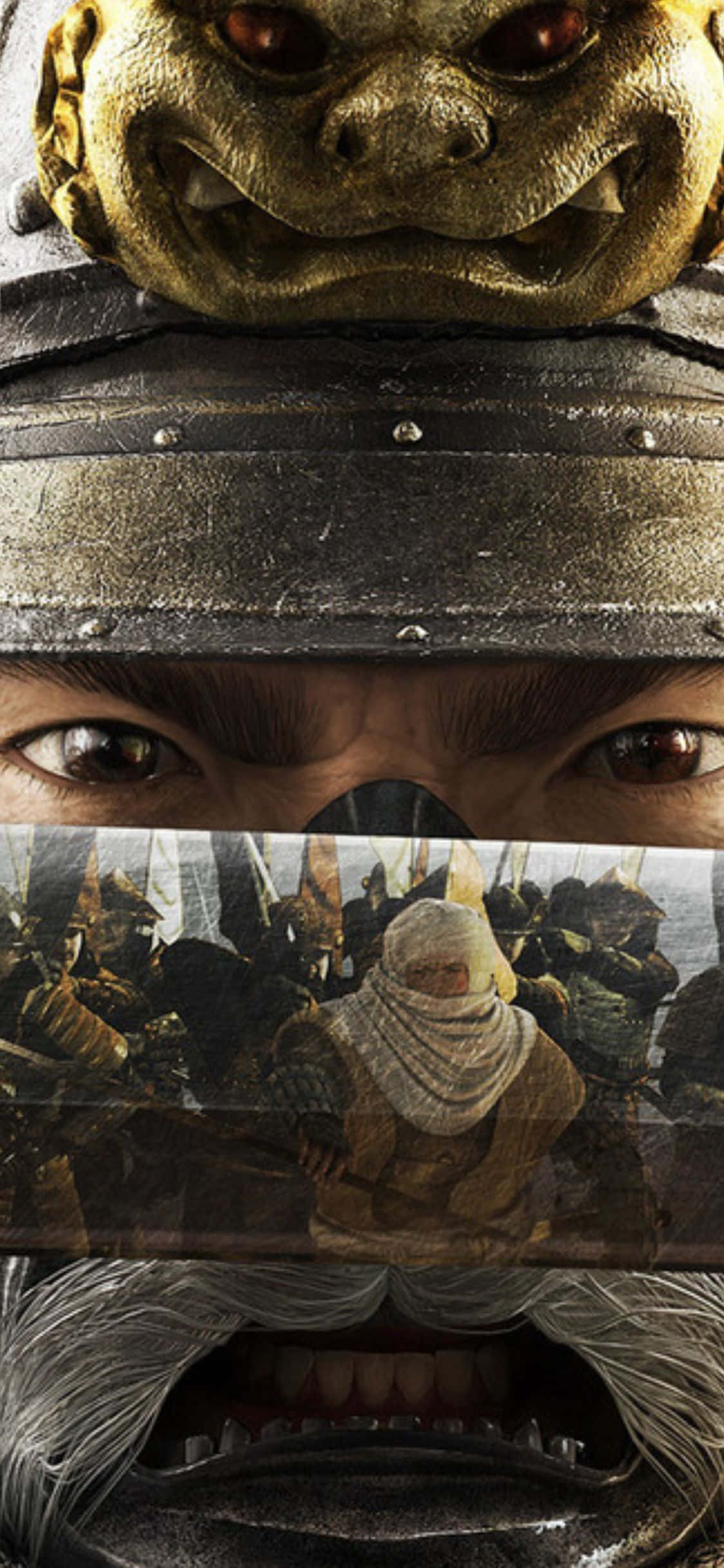 iPhone X Total War Shogun 2 Arkaplan Duvar Kağıdı